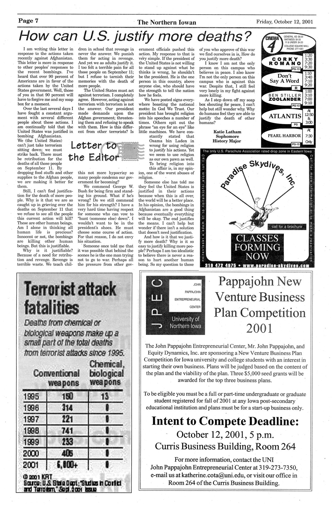 Archival Scanned Page with Text