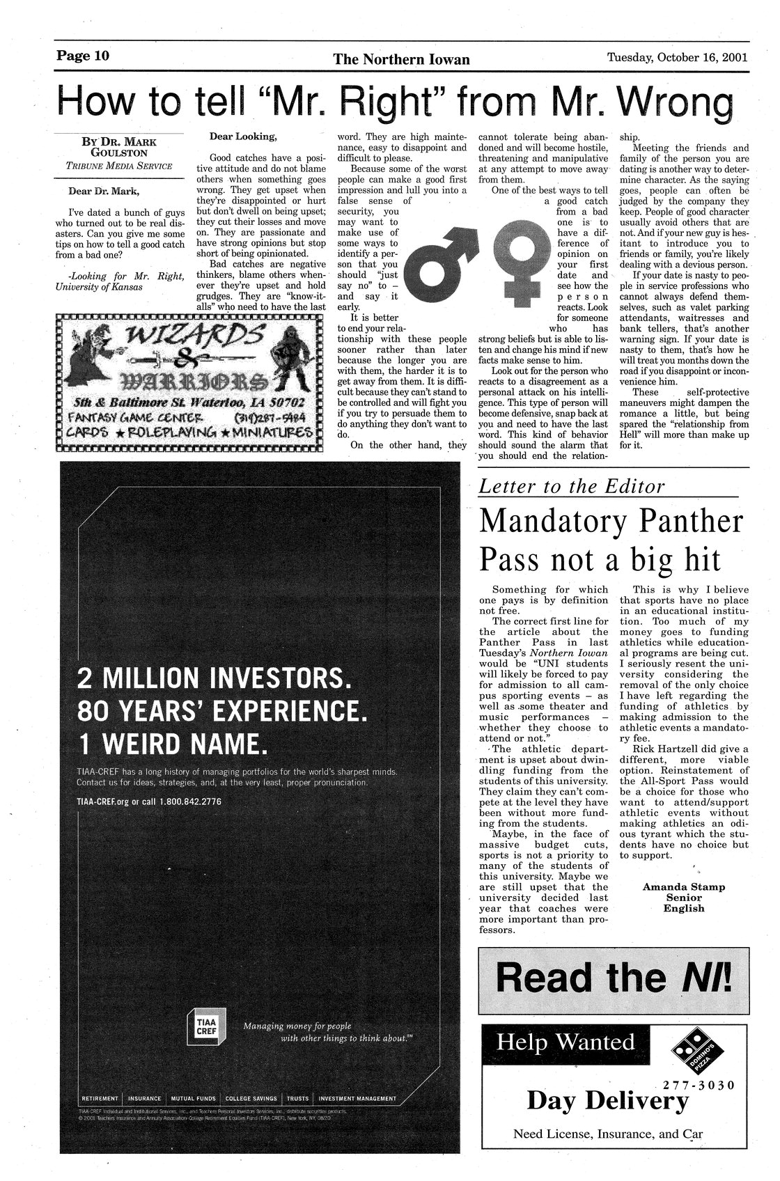 Archival Scanned Page with Text