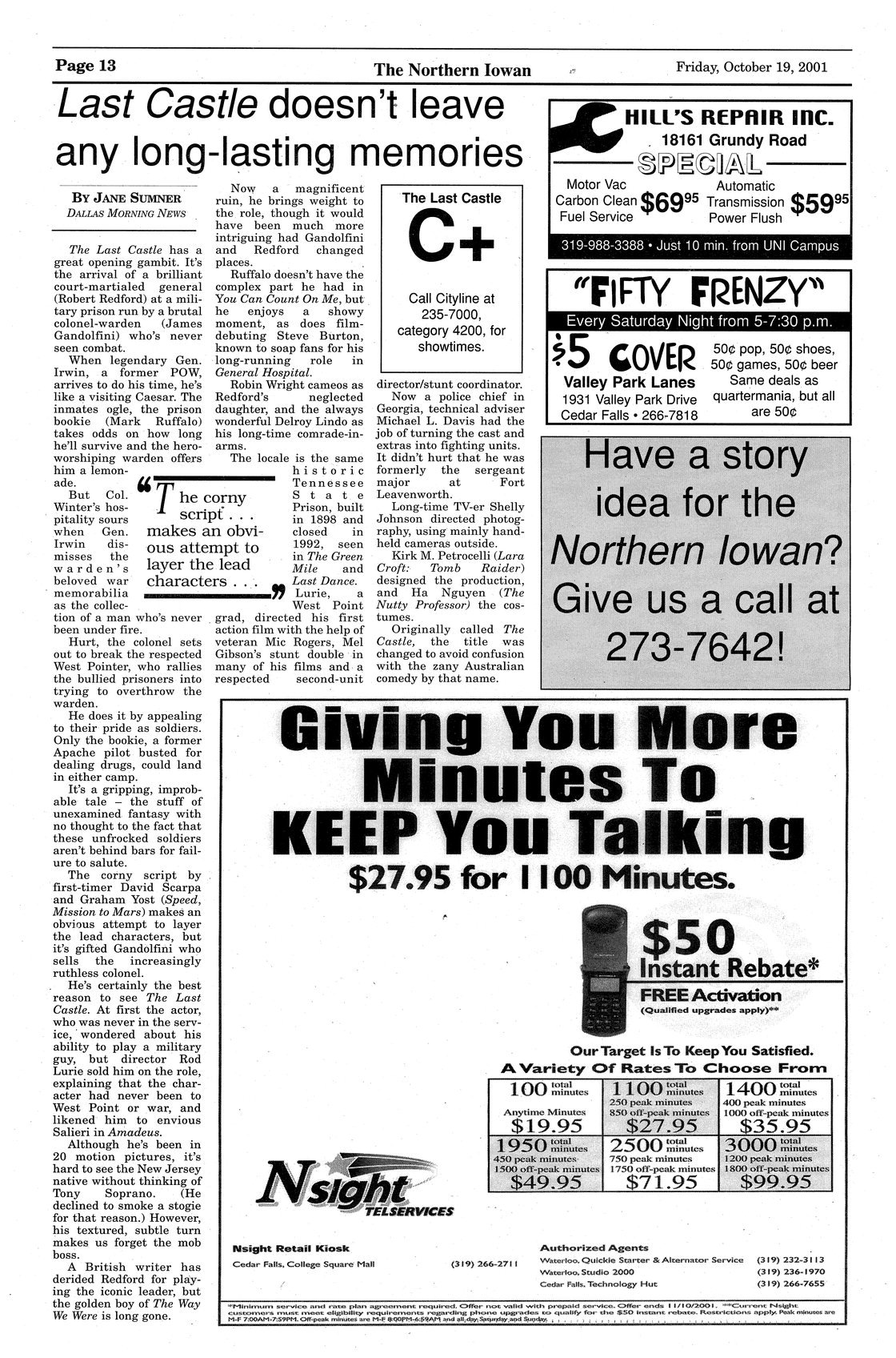 Archival Scanned Page with Text