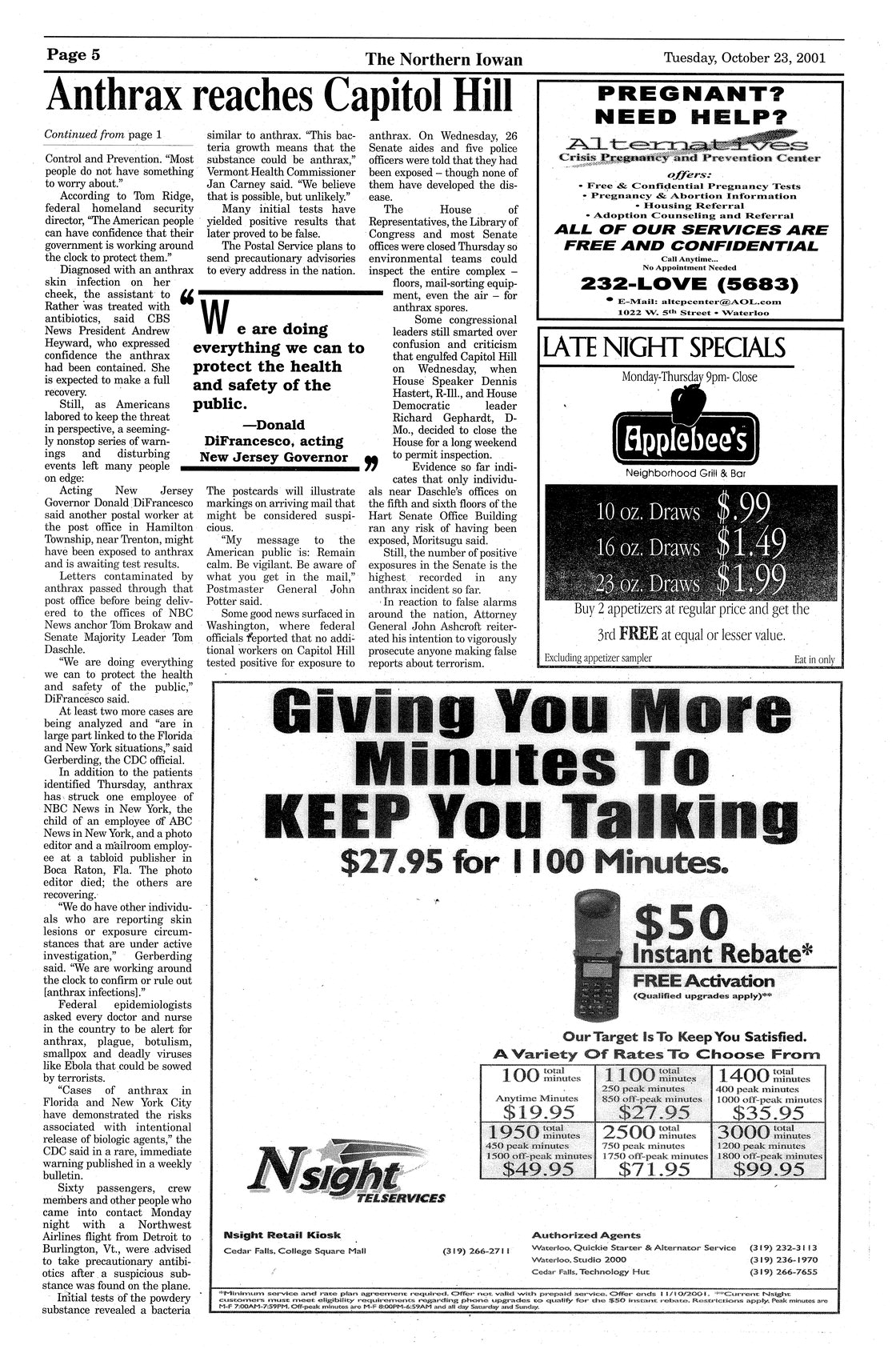 Archival Scanned Page with Text