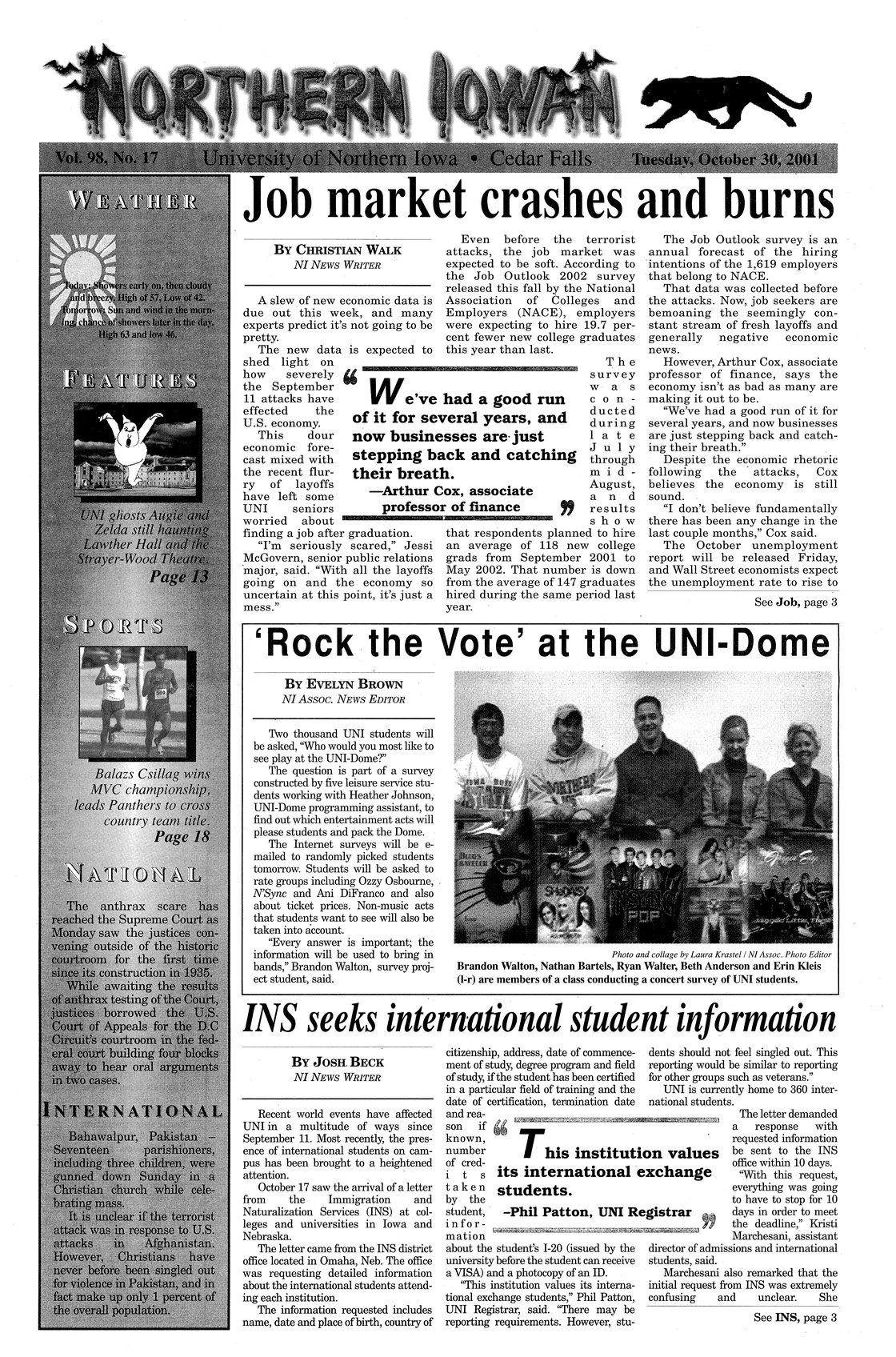 Archival Scanned Page with Text
