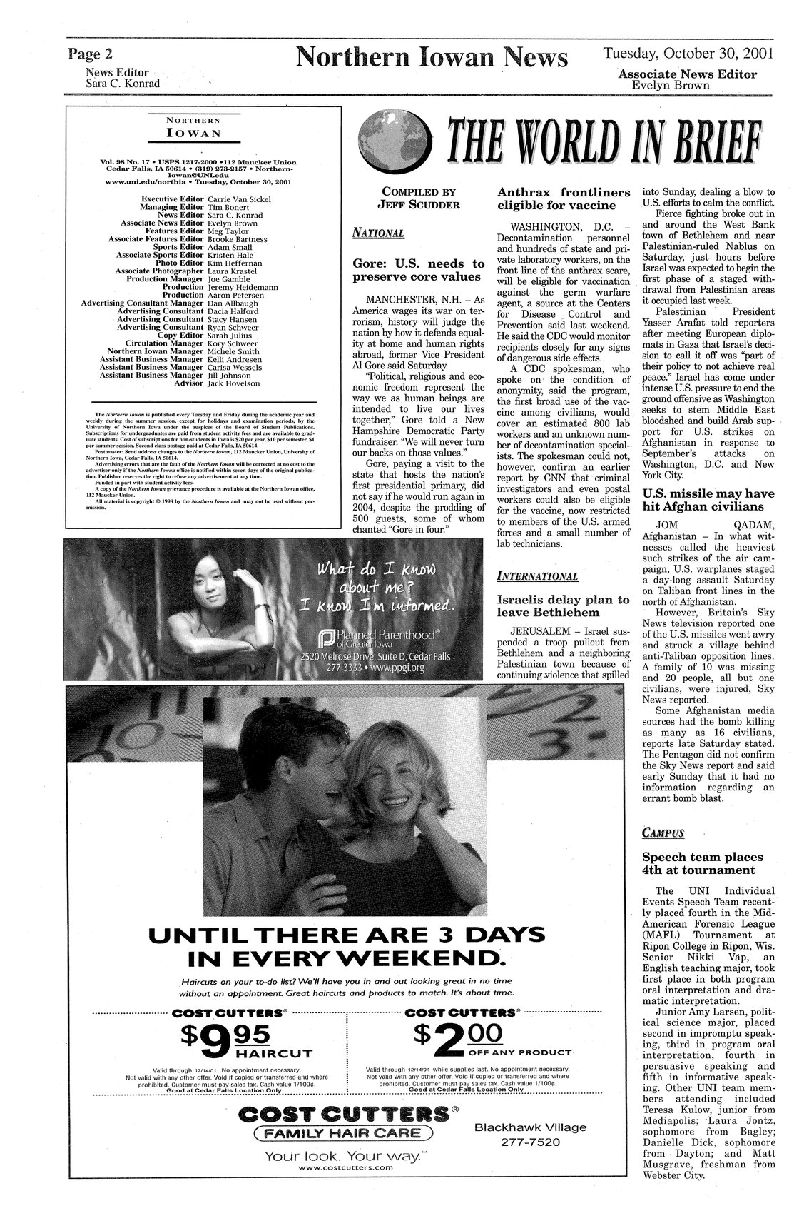 Archival Scanned Page with Text