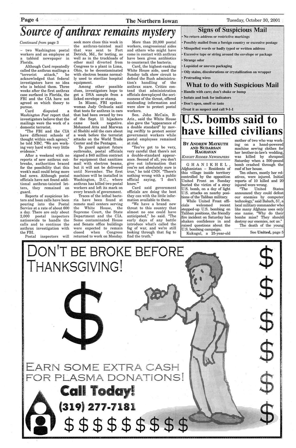 Archival Scanned Page with Text