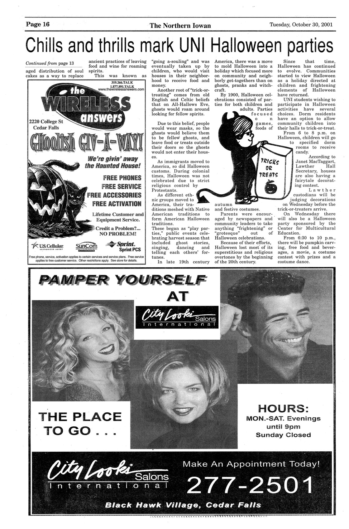 Archival Scanned Page with Text