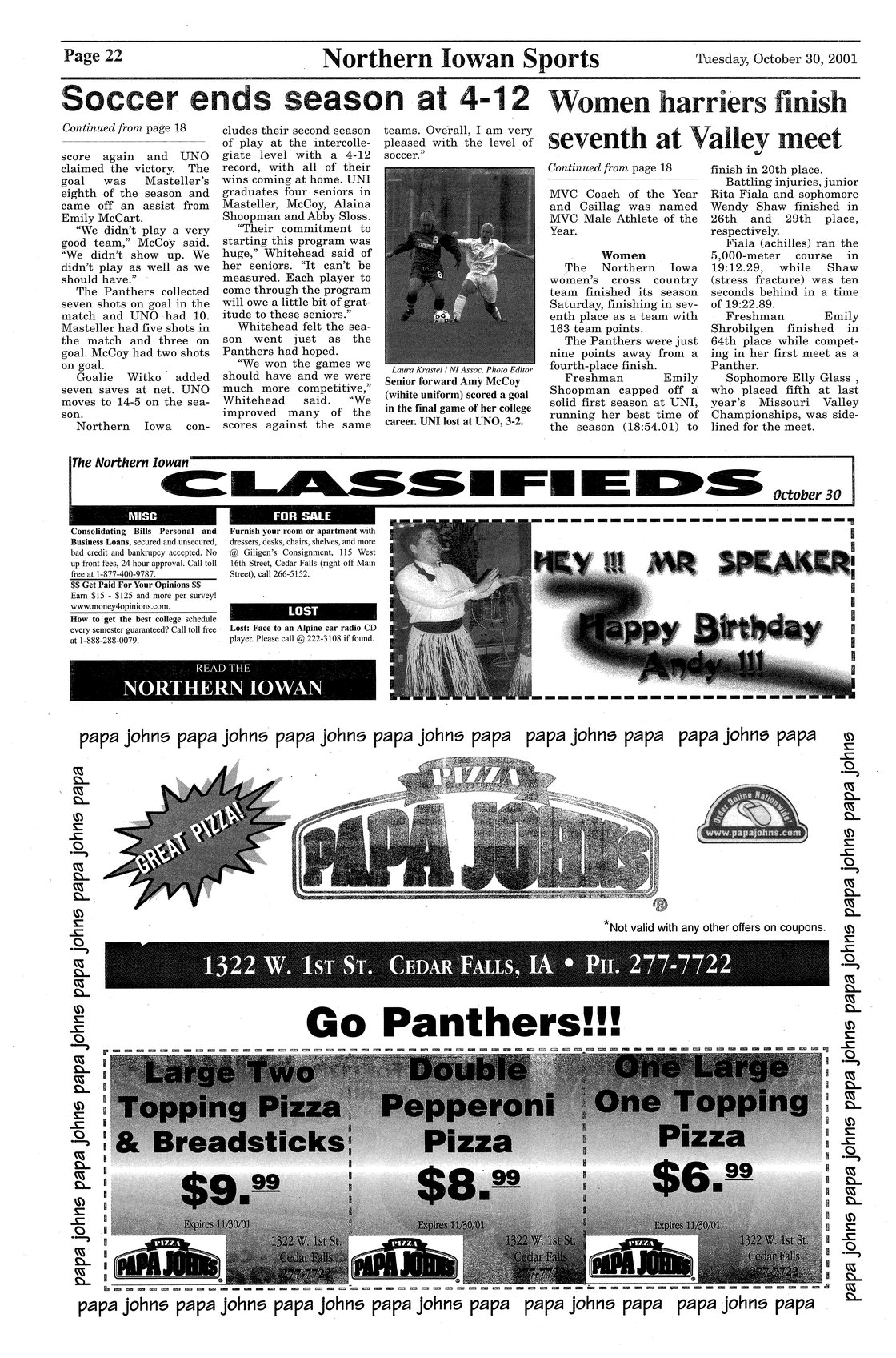 Archival Scanned Page with Text