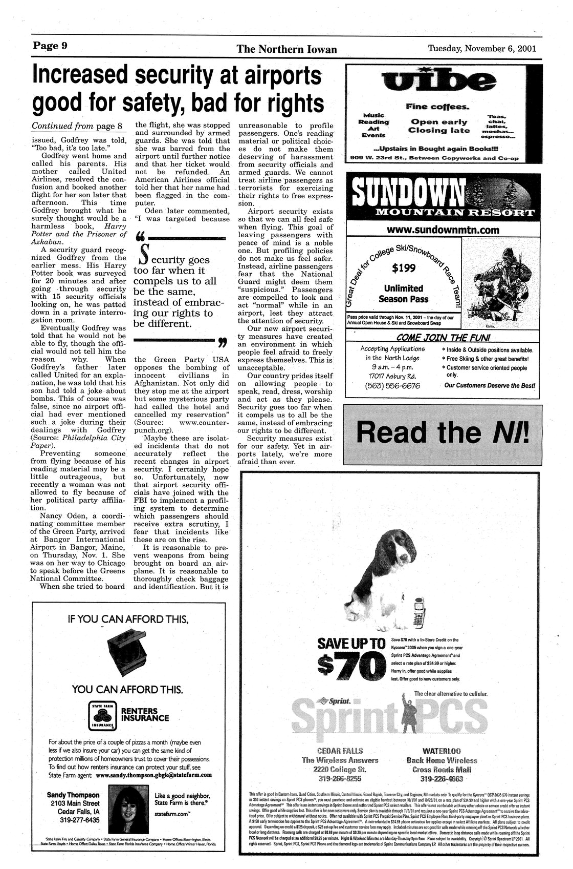 Archival Scanned Page with Text