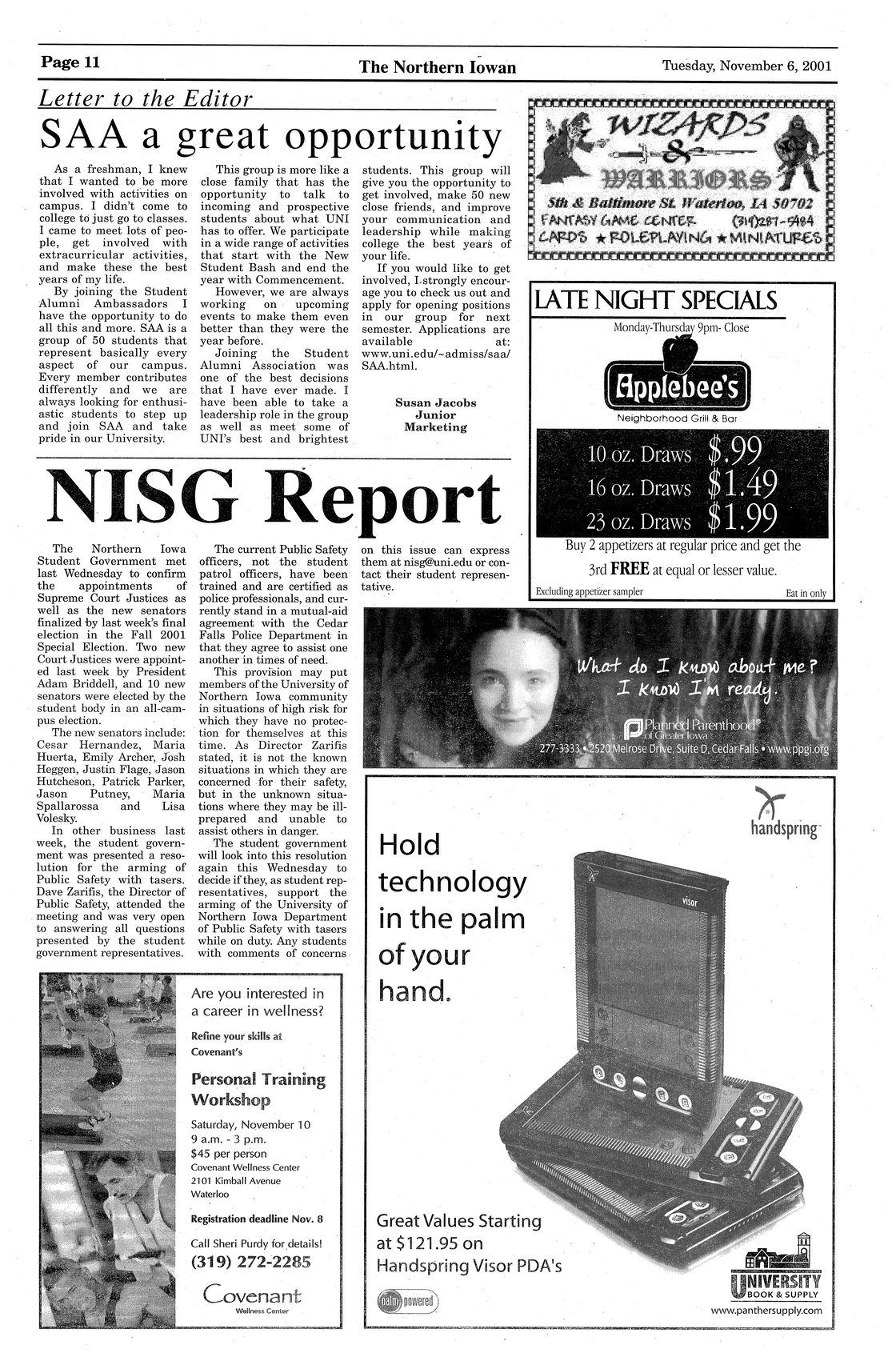 Archival Scanned Page with Text