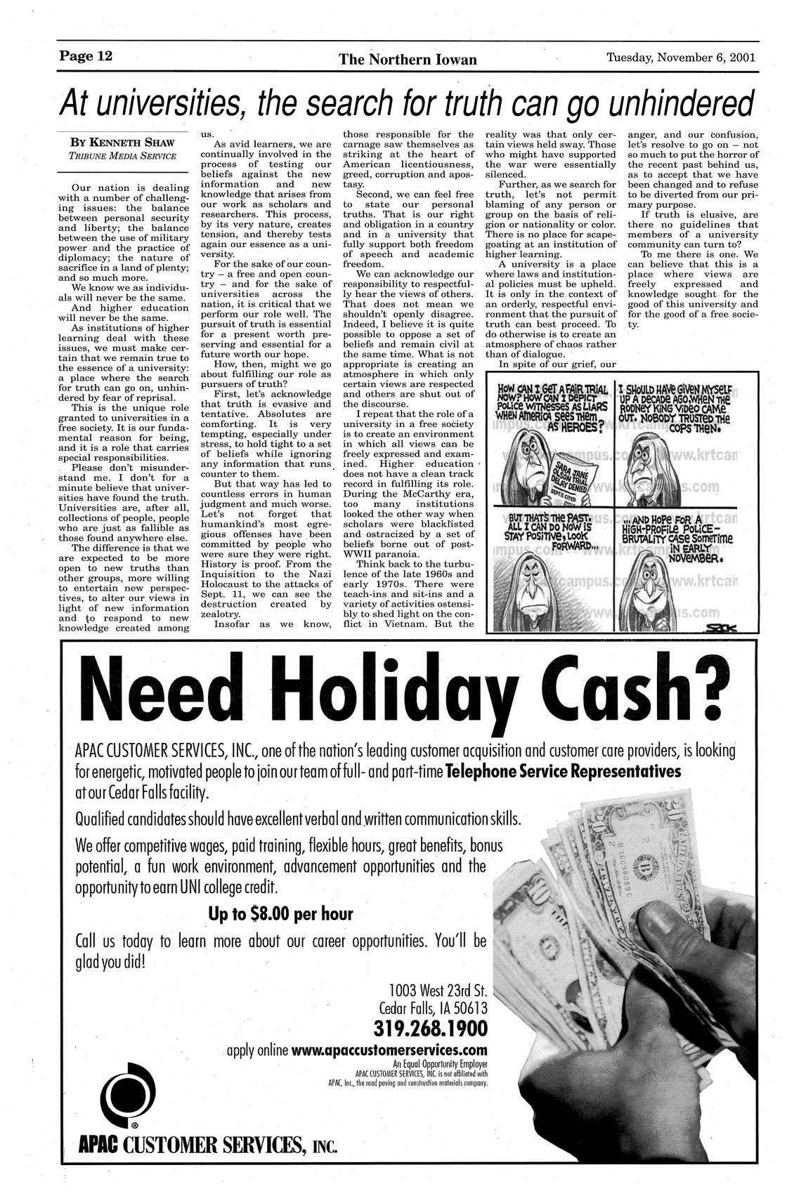 Archival Scanned Page with Text