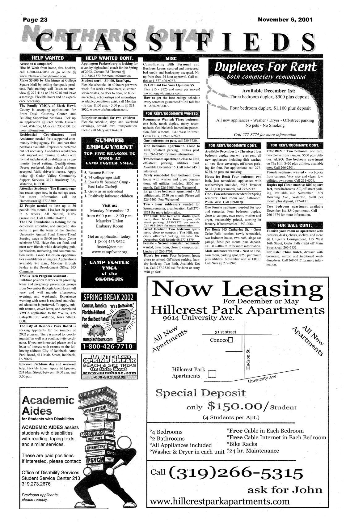 Archival Scanned Page with Text