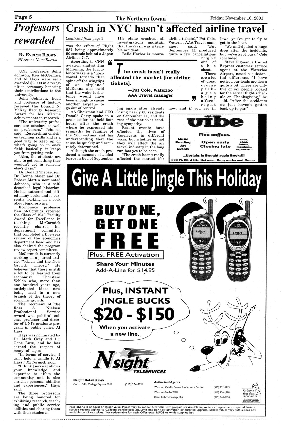 Archival Scanned Page with Text