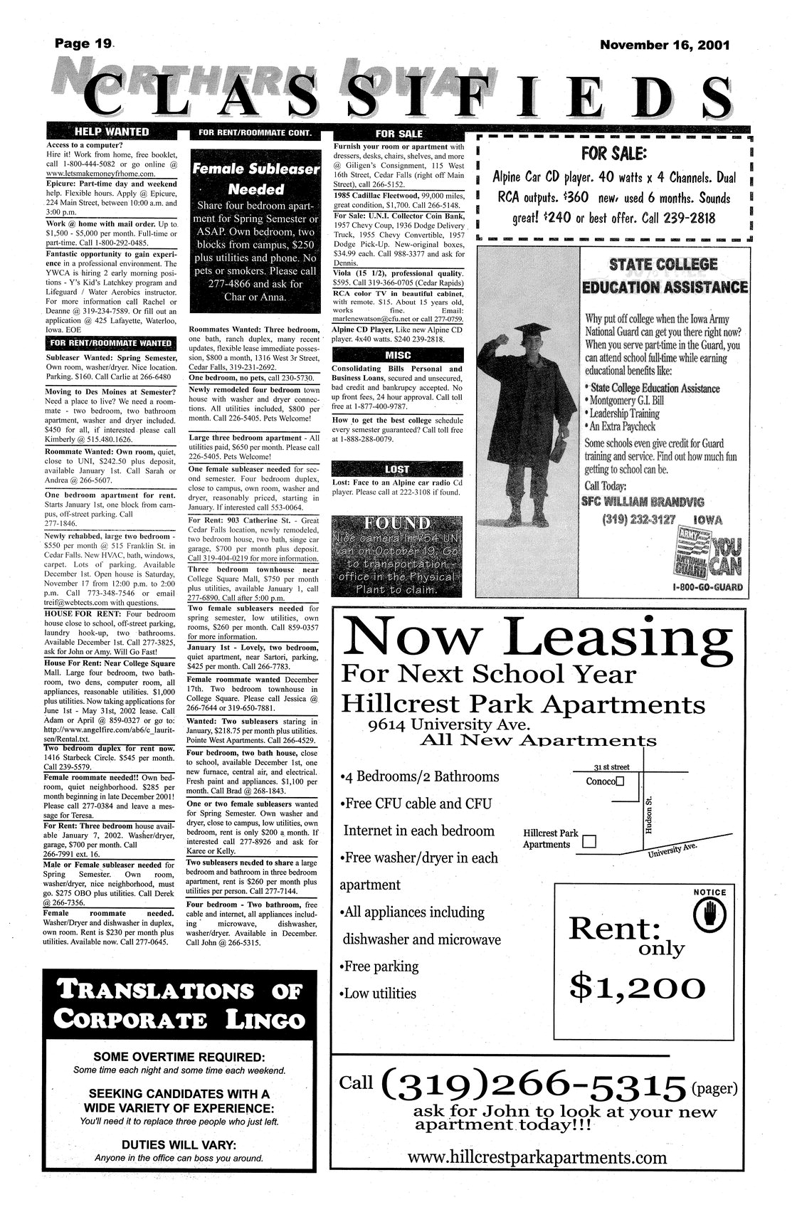 Archival Scanned Page with Text