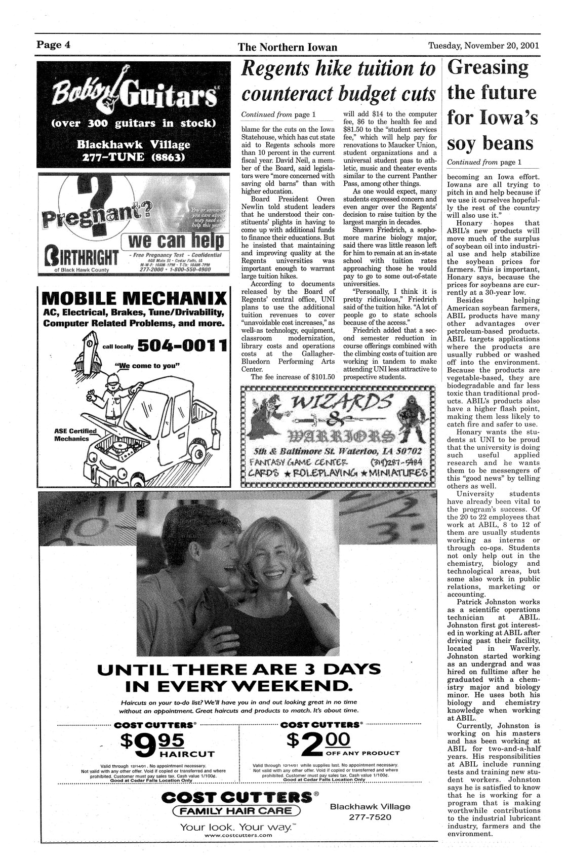 Archival Scanned Page with Text