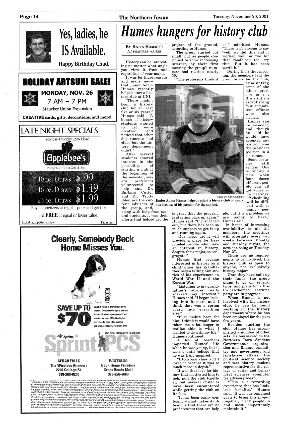 Archival Scanned Page with Text