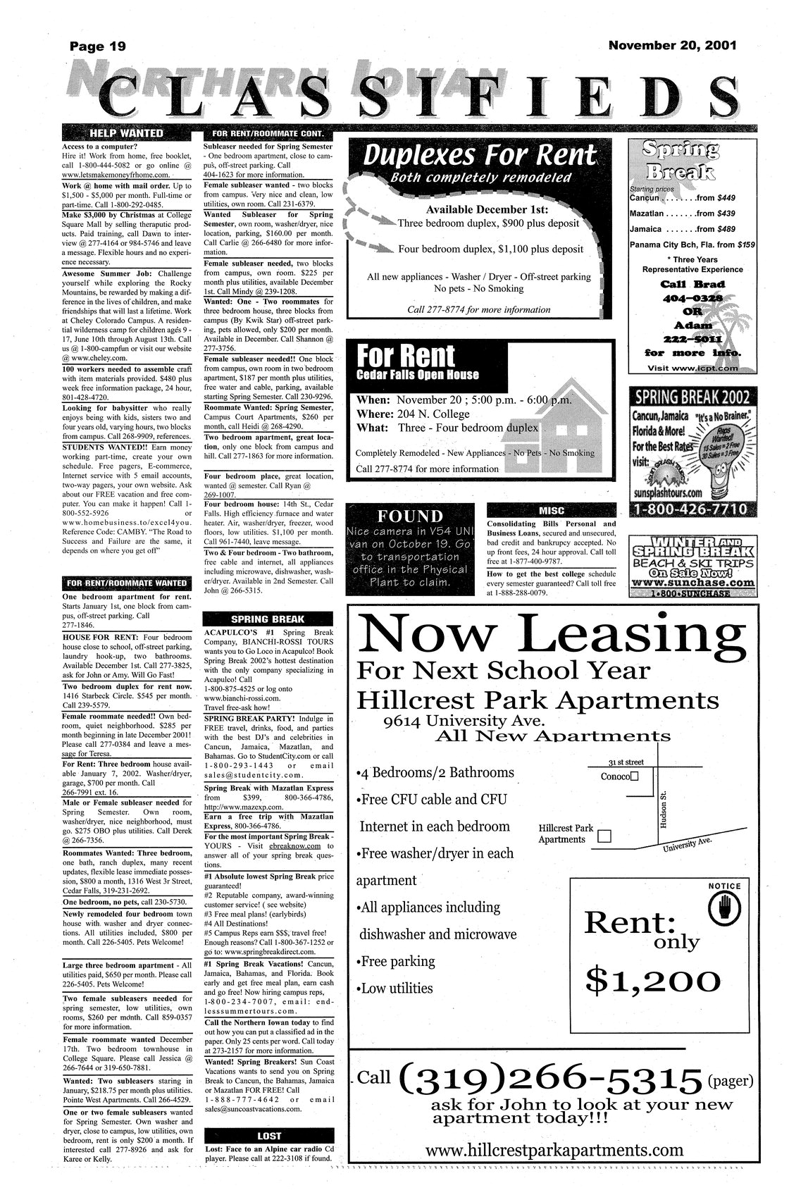 Archival Scanned Page with Text