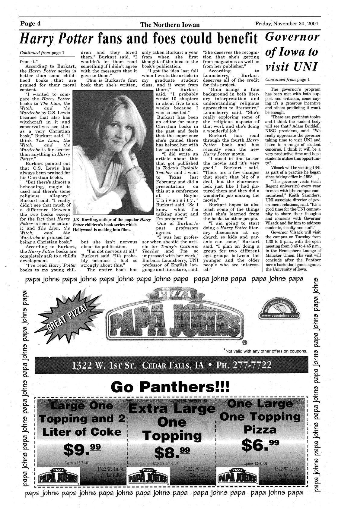 Archival Scanned Page with Text