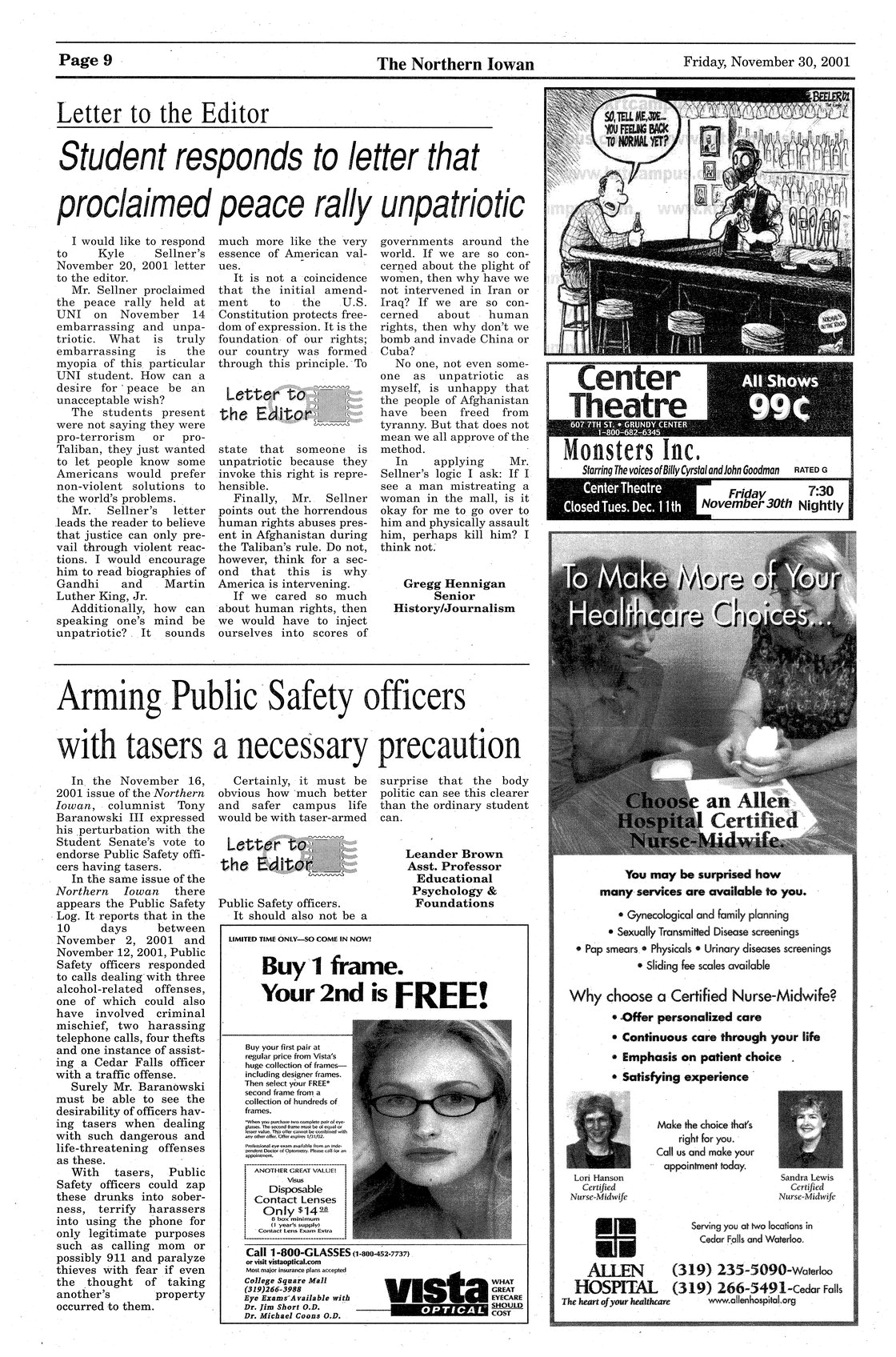 Archival Scanned Page with Text