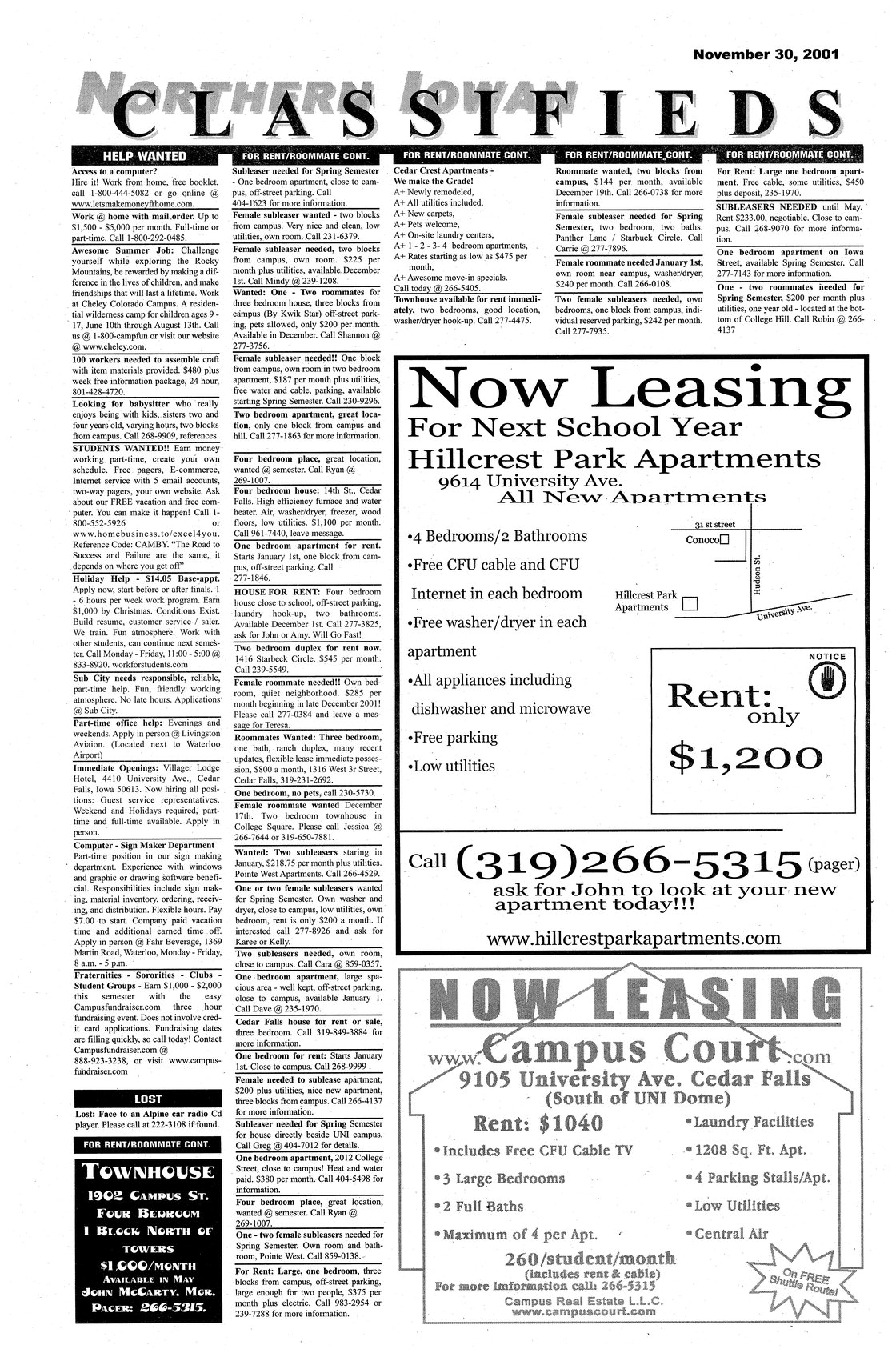 Archival Scanned Page with Text