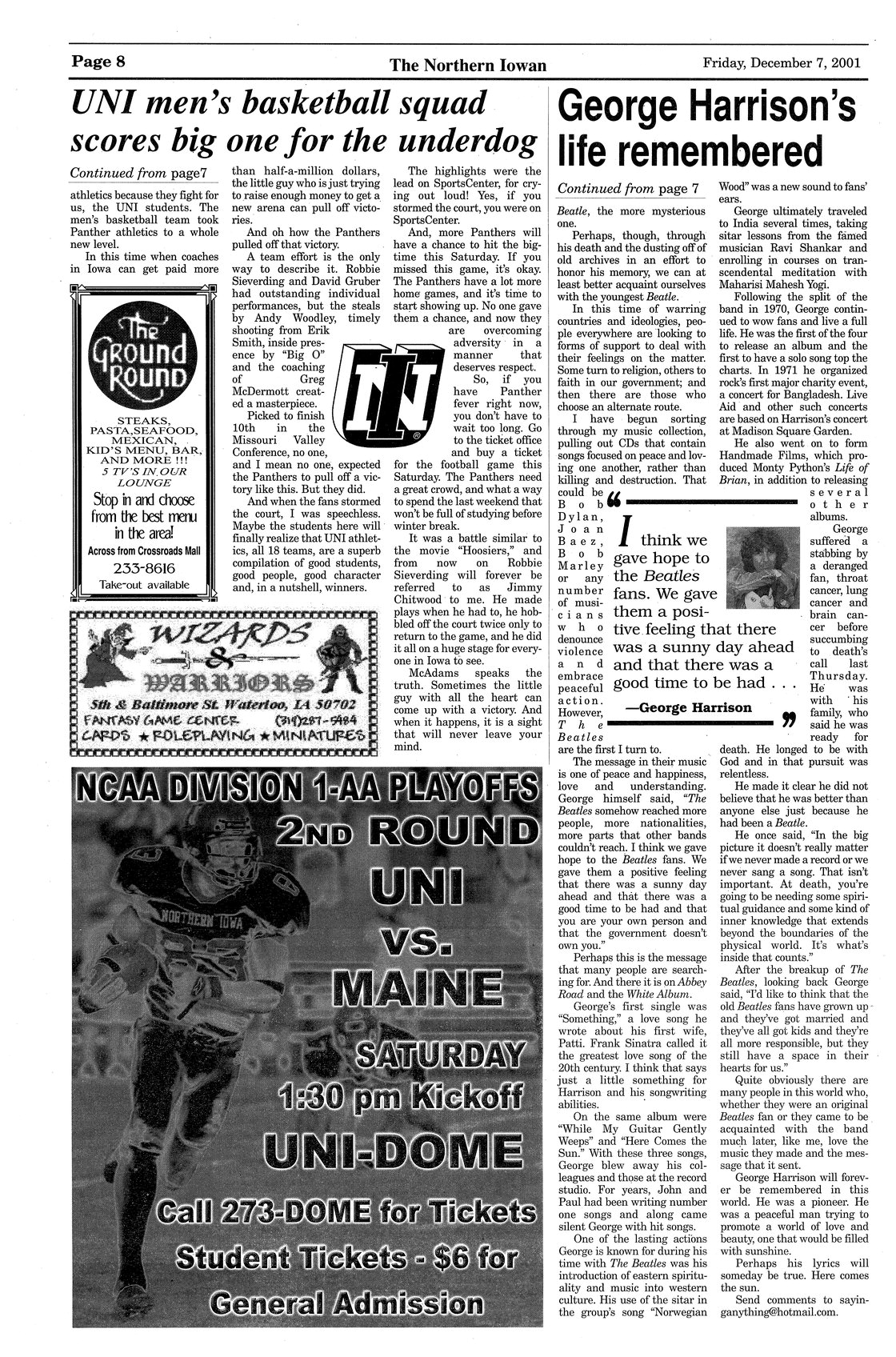 Archival Scanned Page with Text