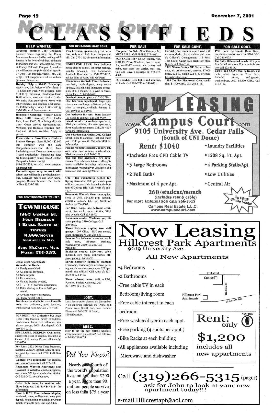 Archival Scanned Page with Text