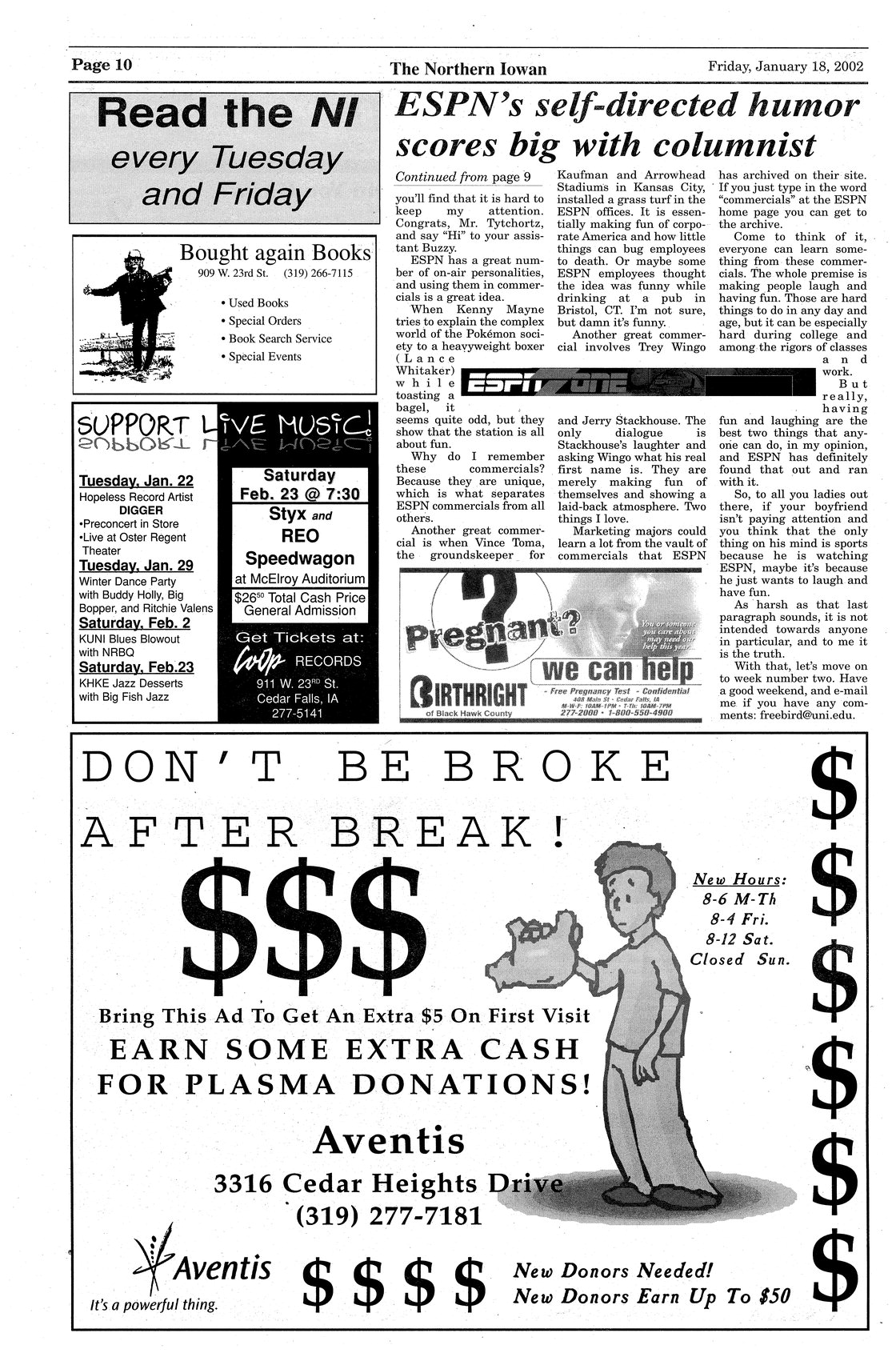 Archival Scanned Page with Text