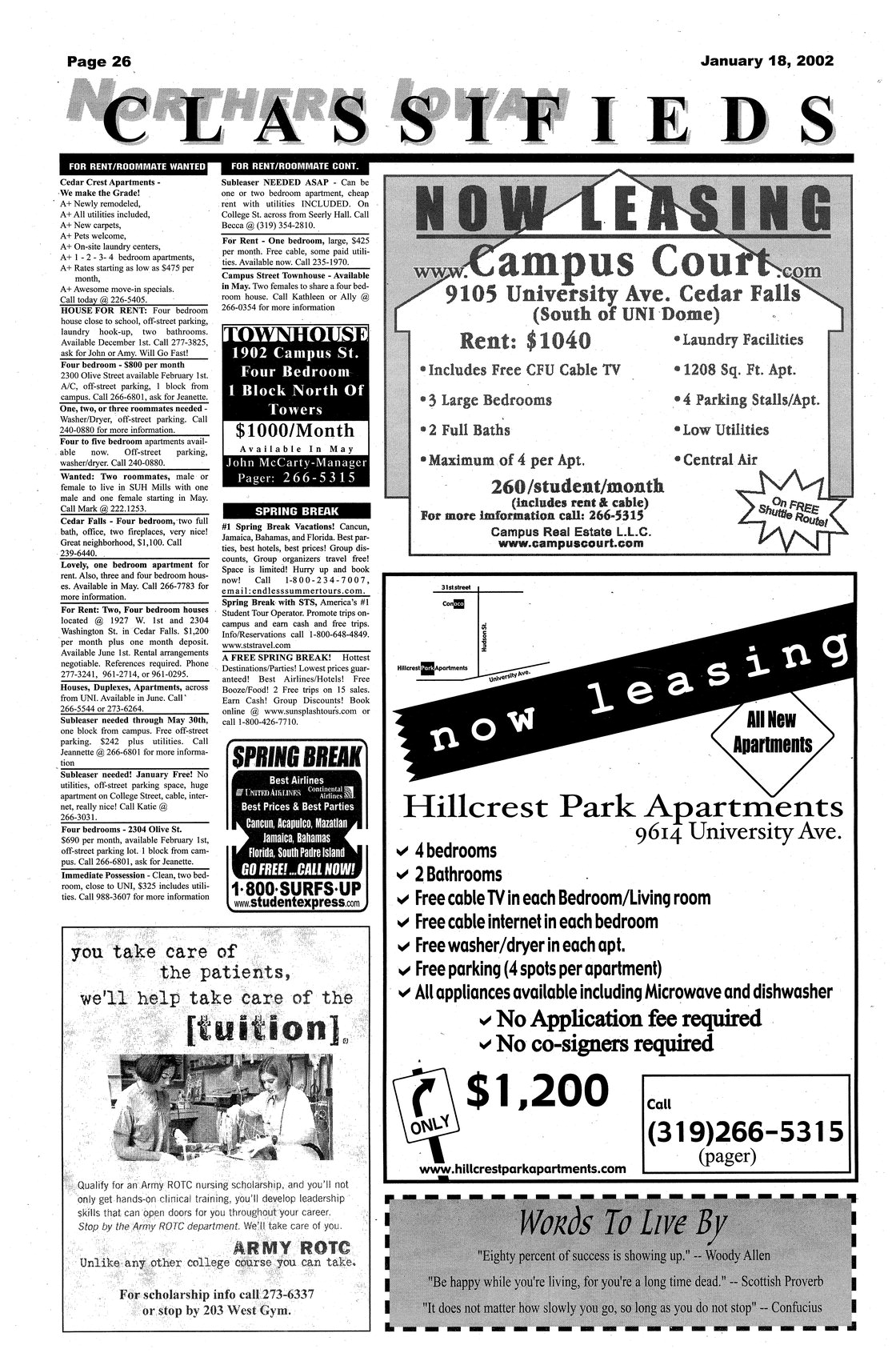 Archival Scanned Page with Text