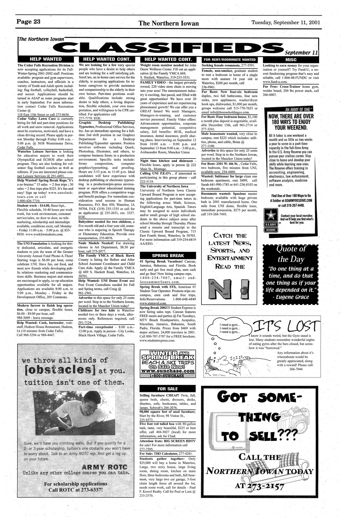 Archival Scanned Page with Text