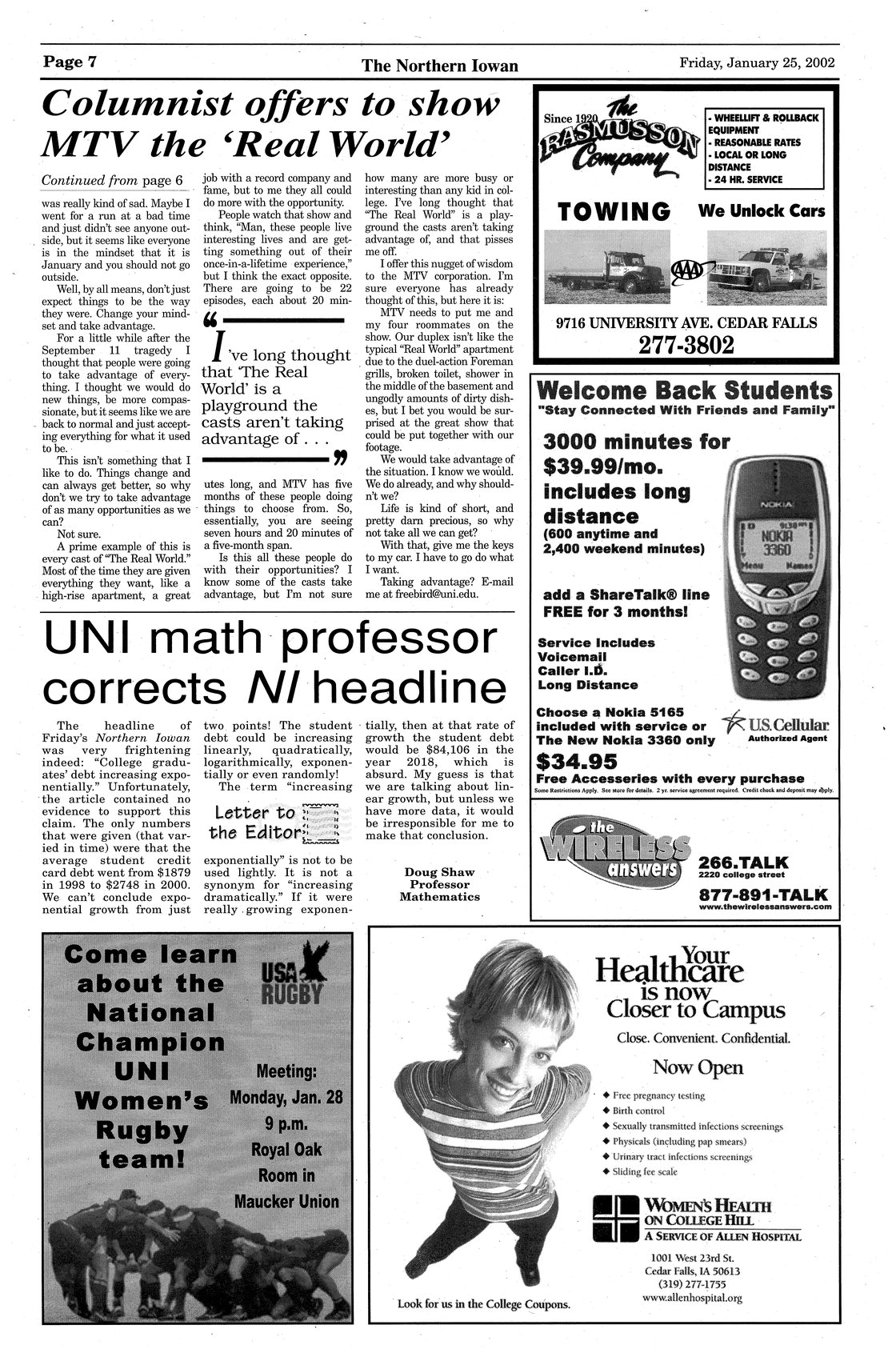 Archival Scanned Page with Text