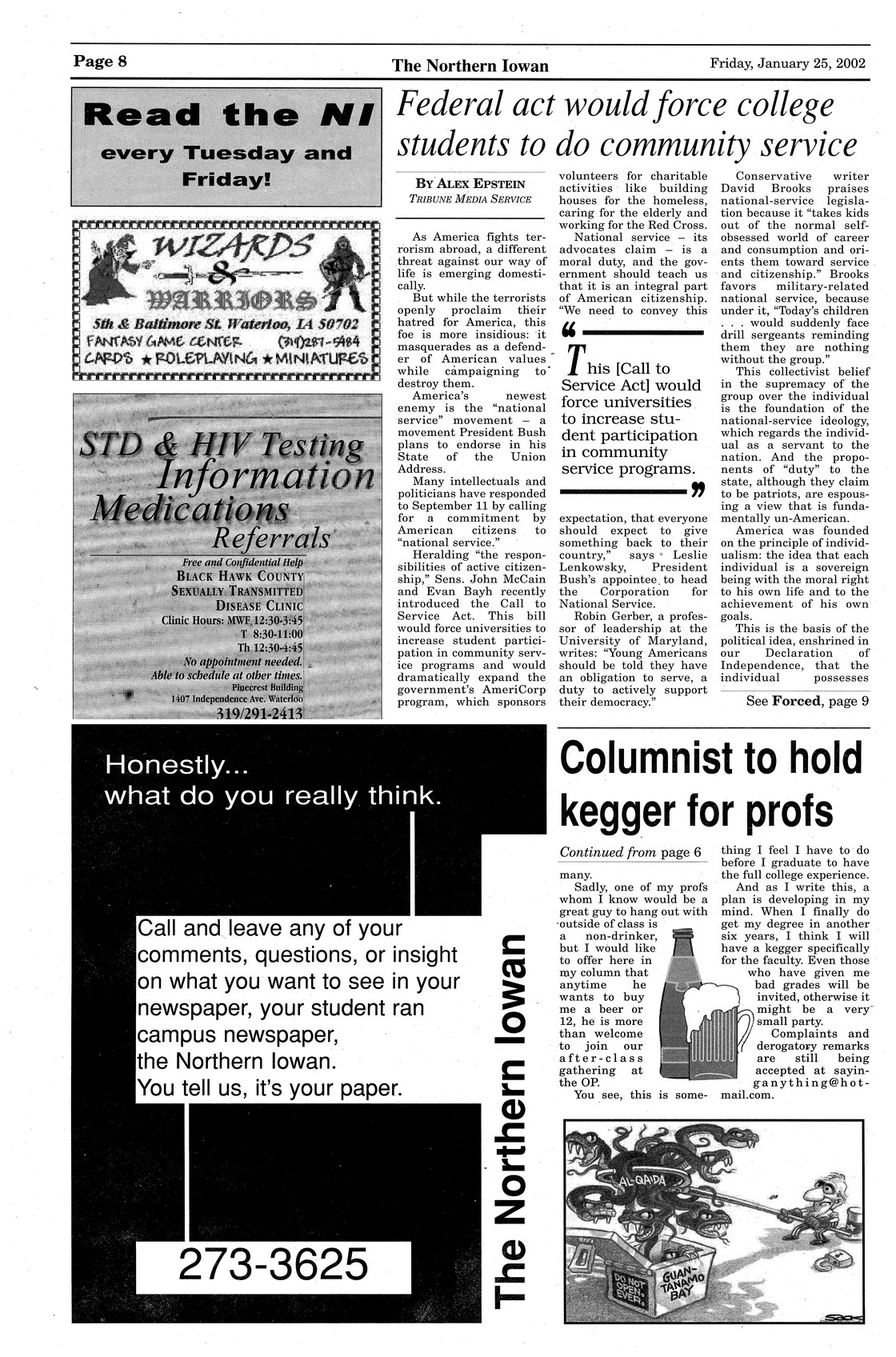 Archival Scanned Page with Text