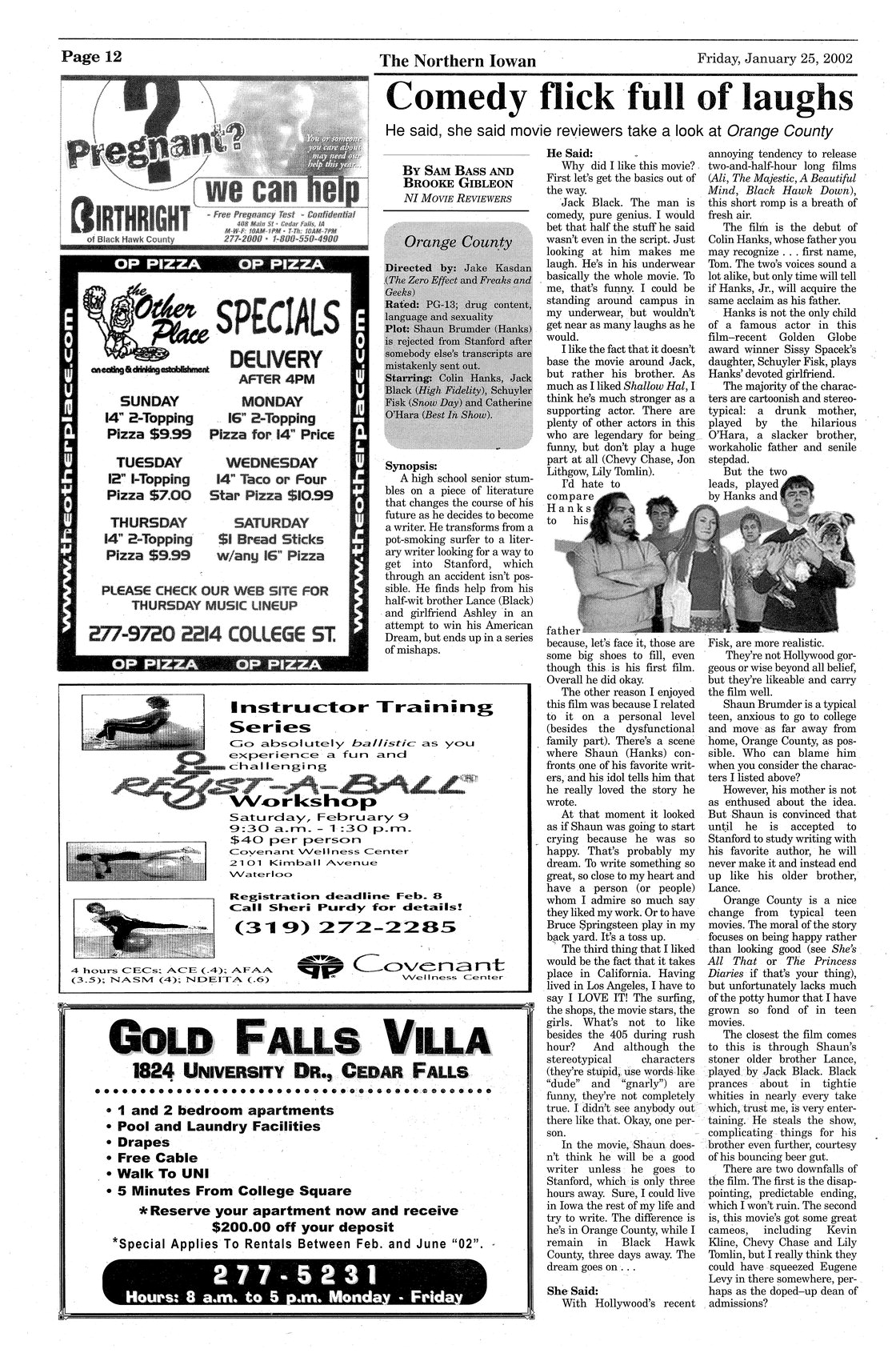 Archival Scanned Page with Text