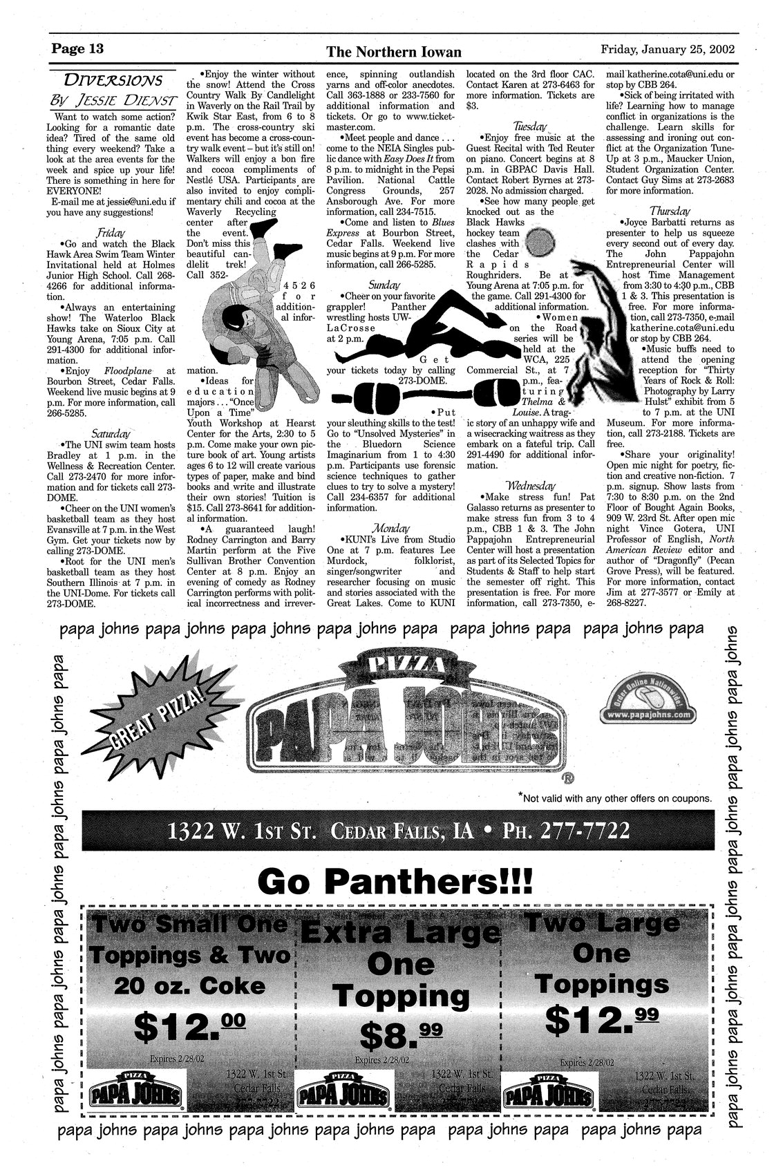 Archival Scanned Page with Text