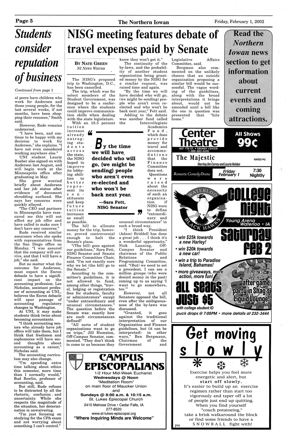 Archival Scanned Page with Text
