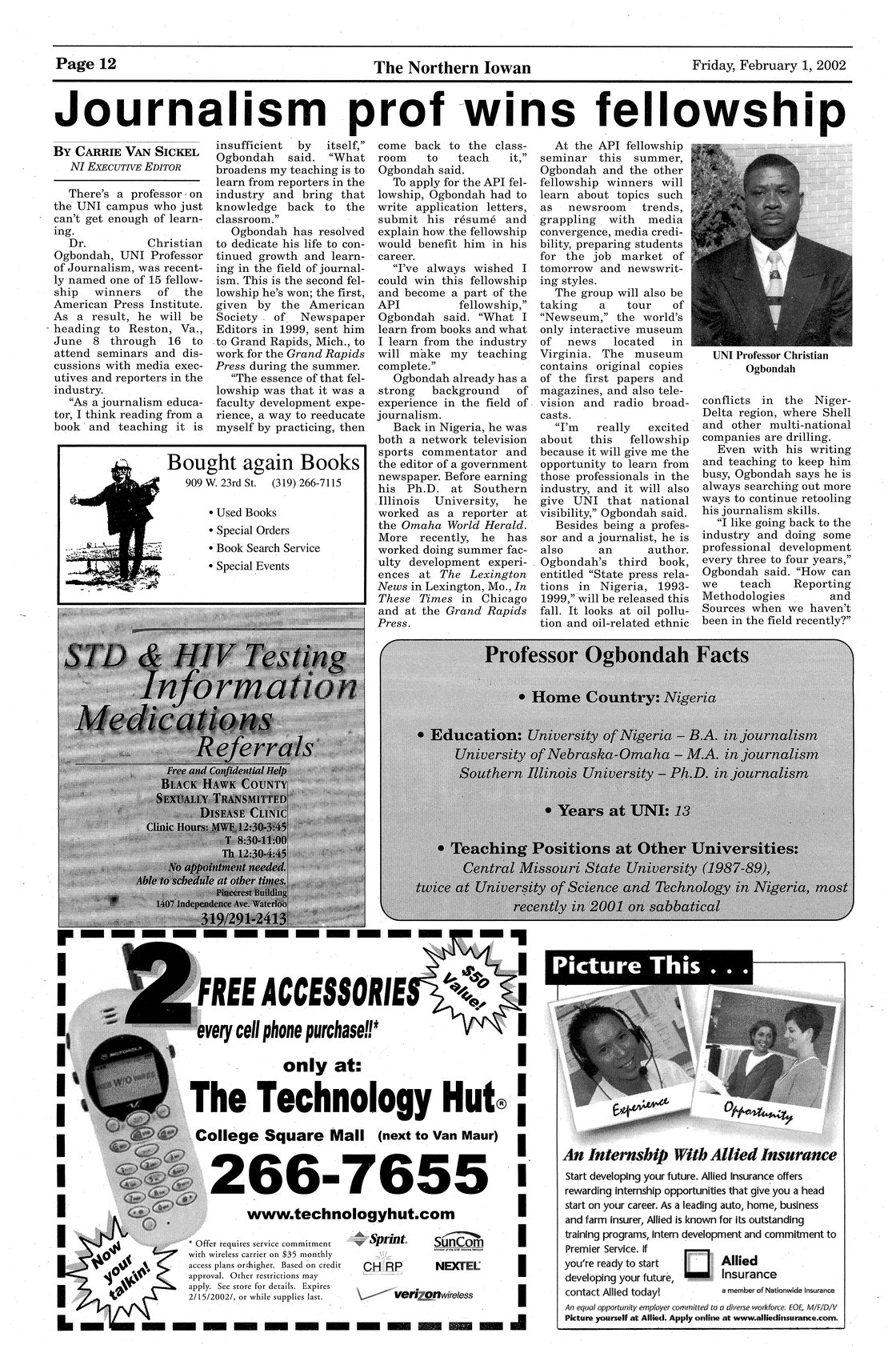 Archival Scanned Page with Text