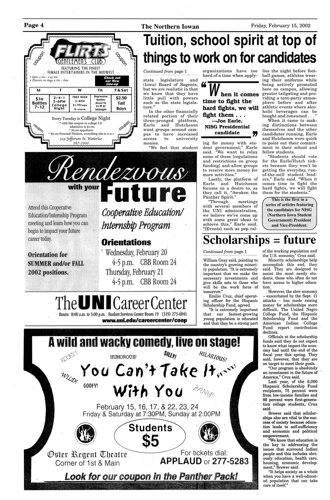 Archival Scanned Page with Text