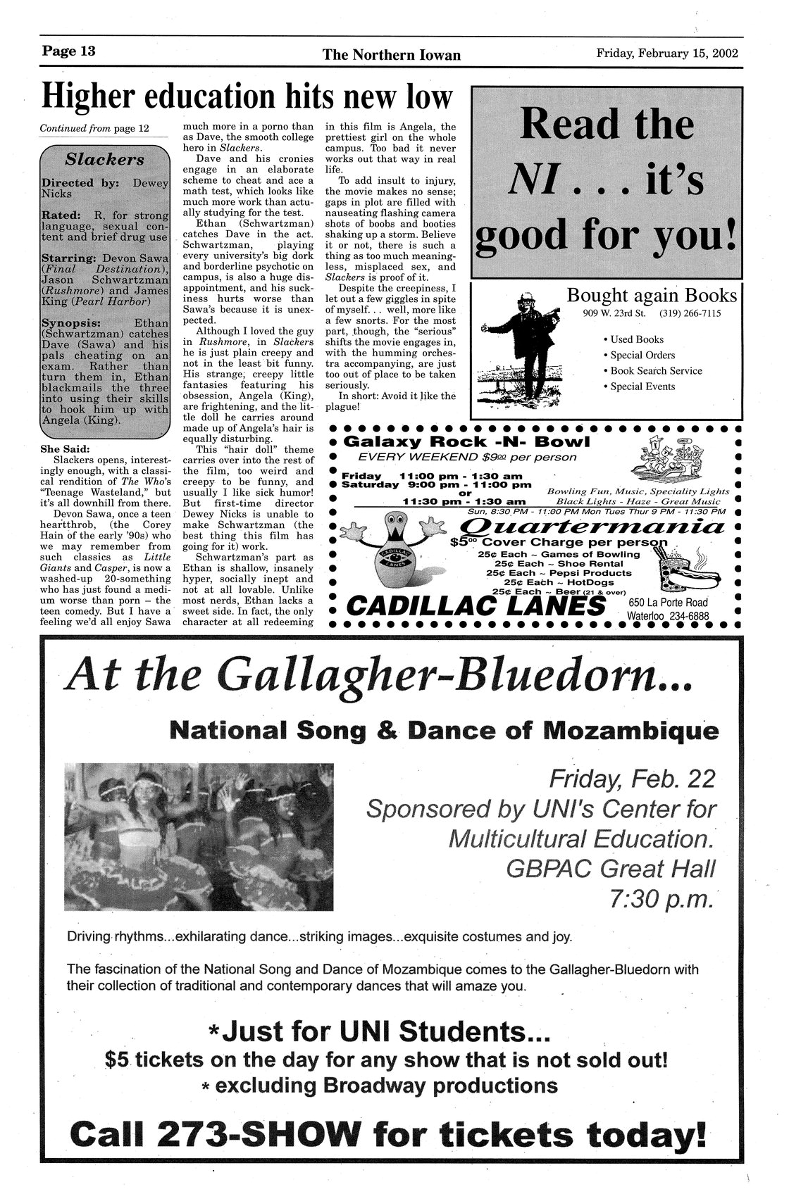 Archival Scanned Page with Text