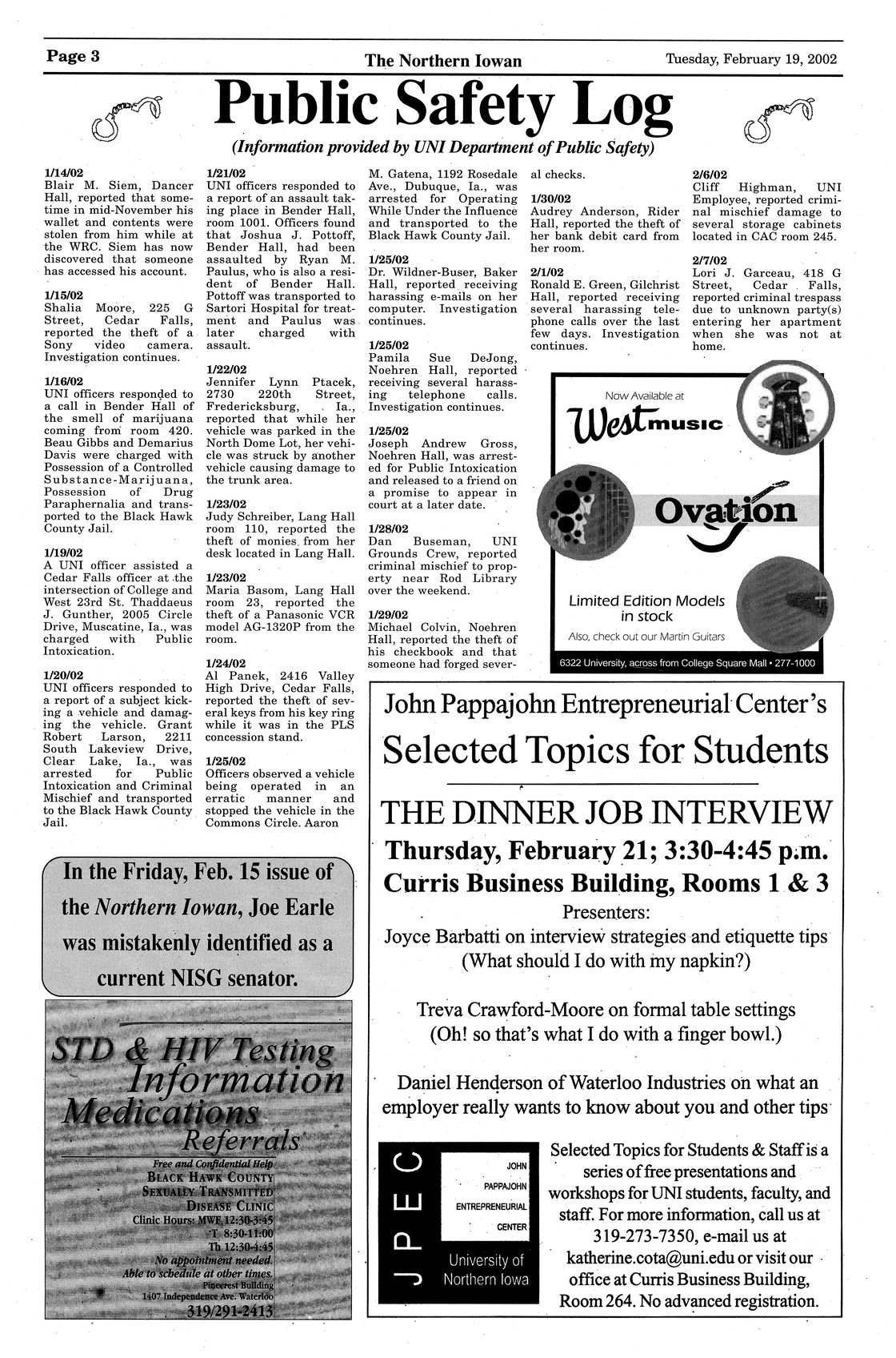 Archival Scanned Page with Text