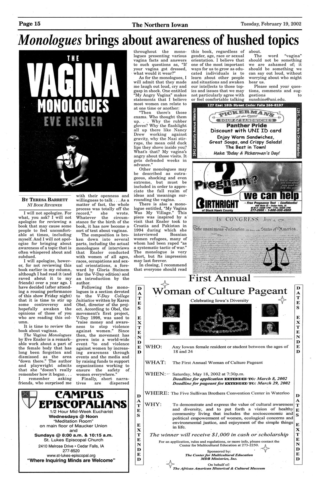 Archival Scanned Page with Text