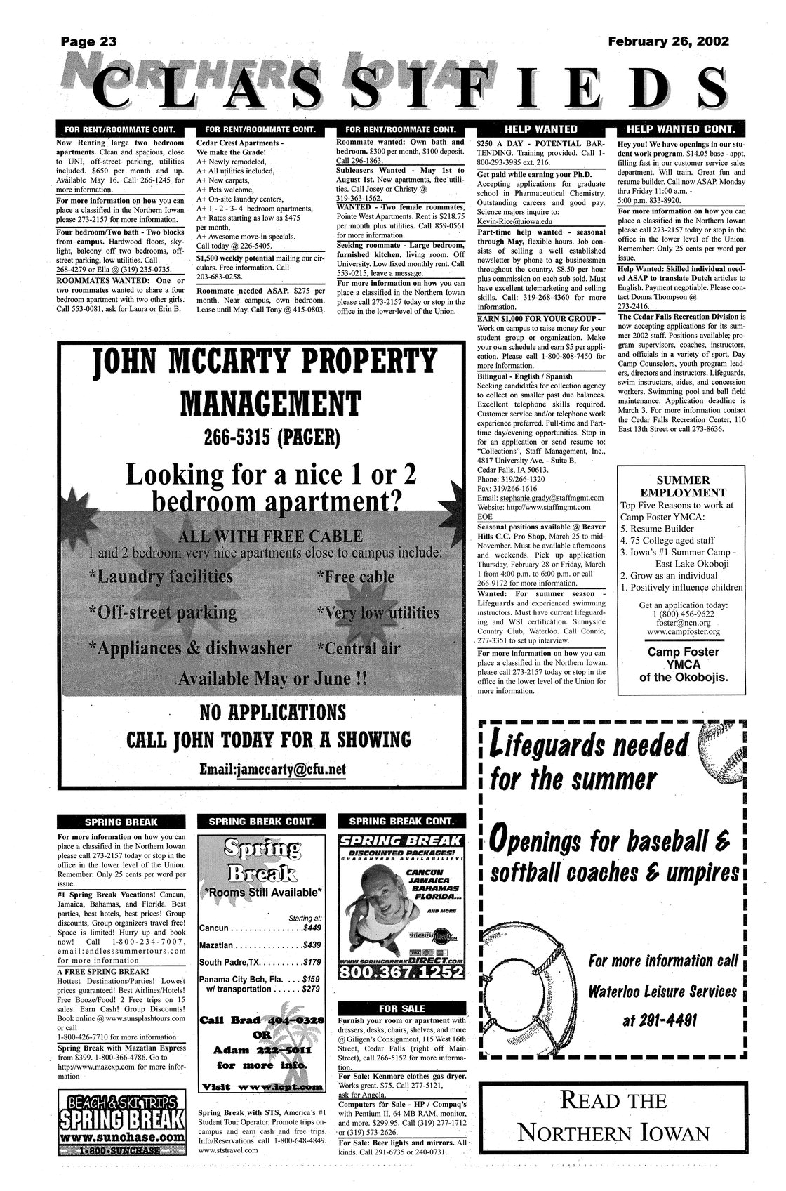 Archival Scanned Page with Text