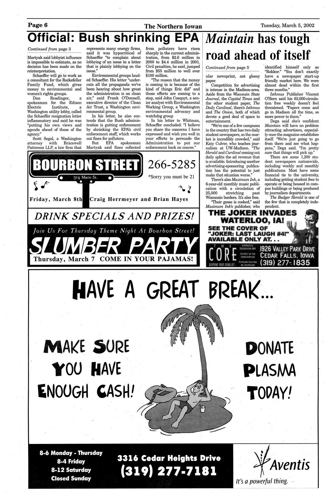 Archival Scanned Page with Text