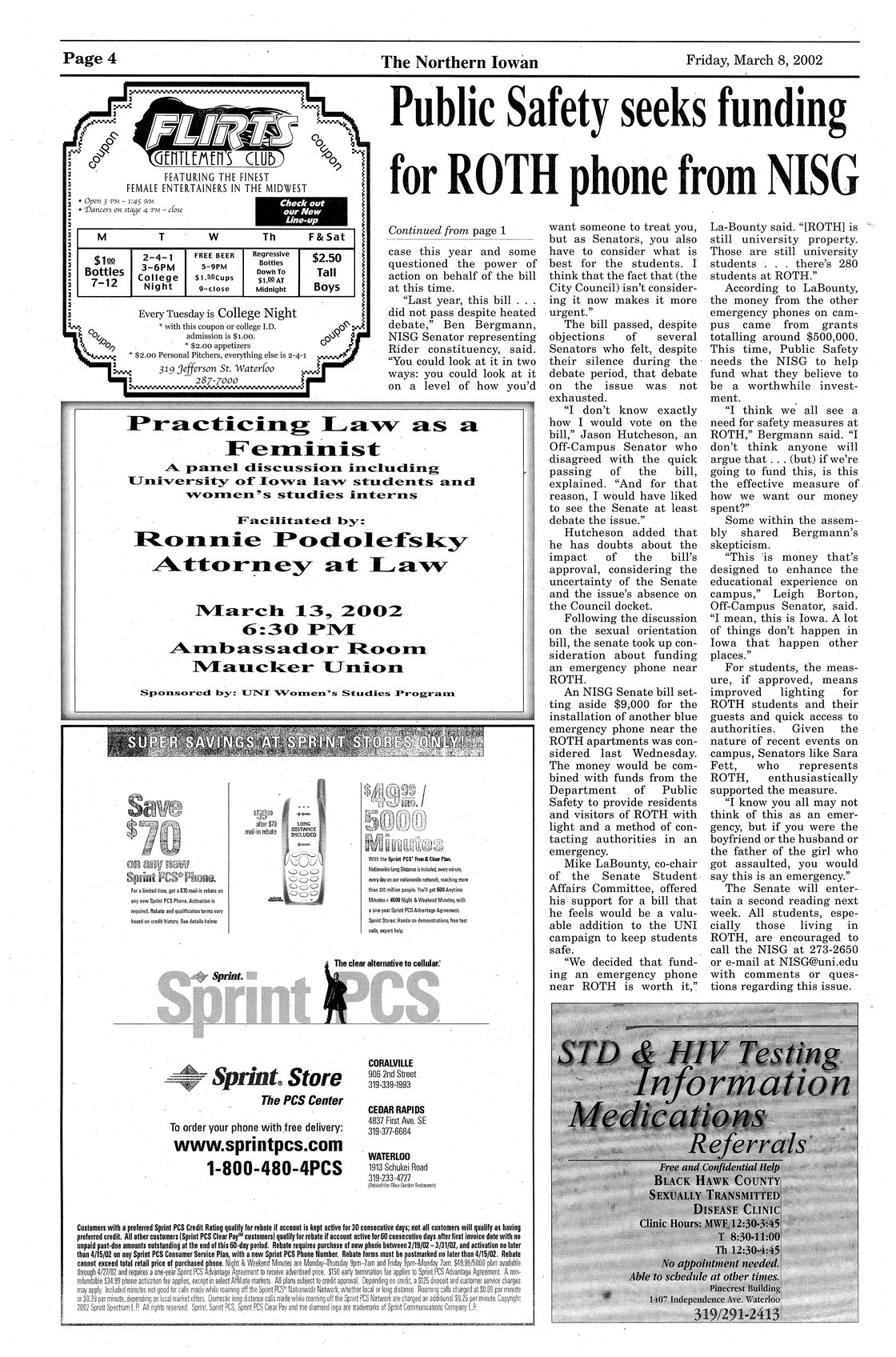 Archival Scanned Page with Text