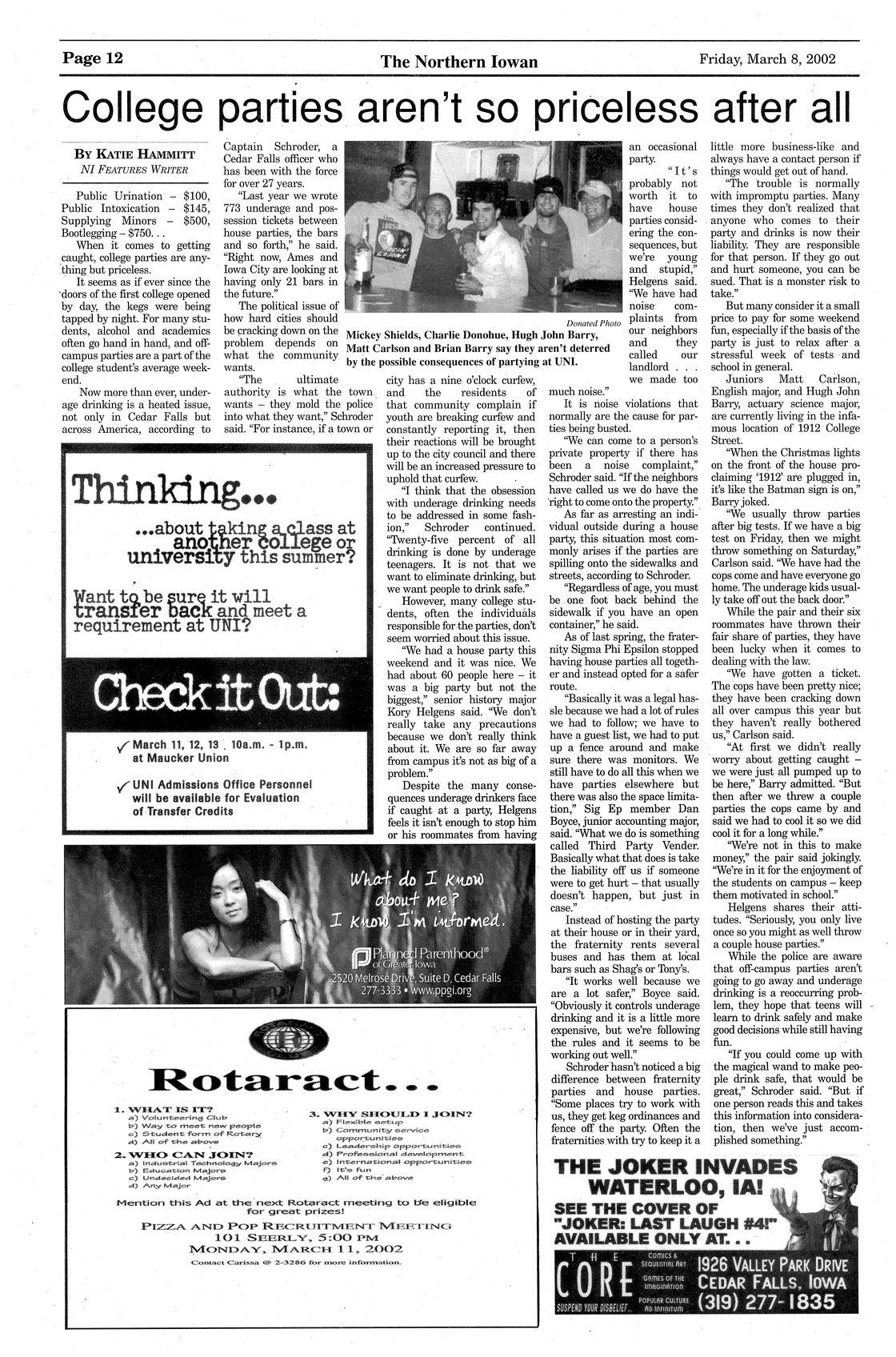 Archival Scanned Page with Text