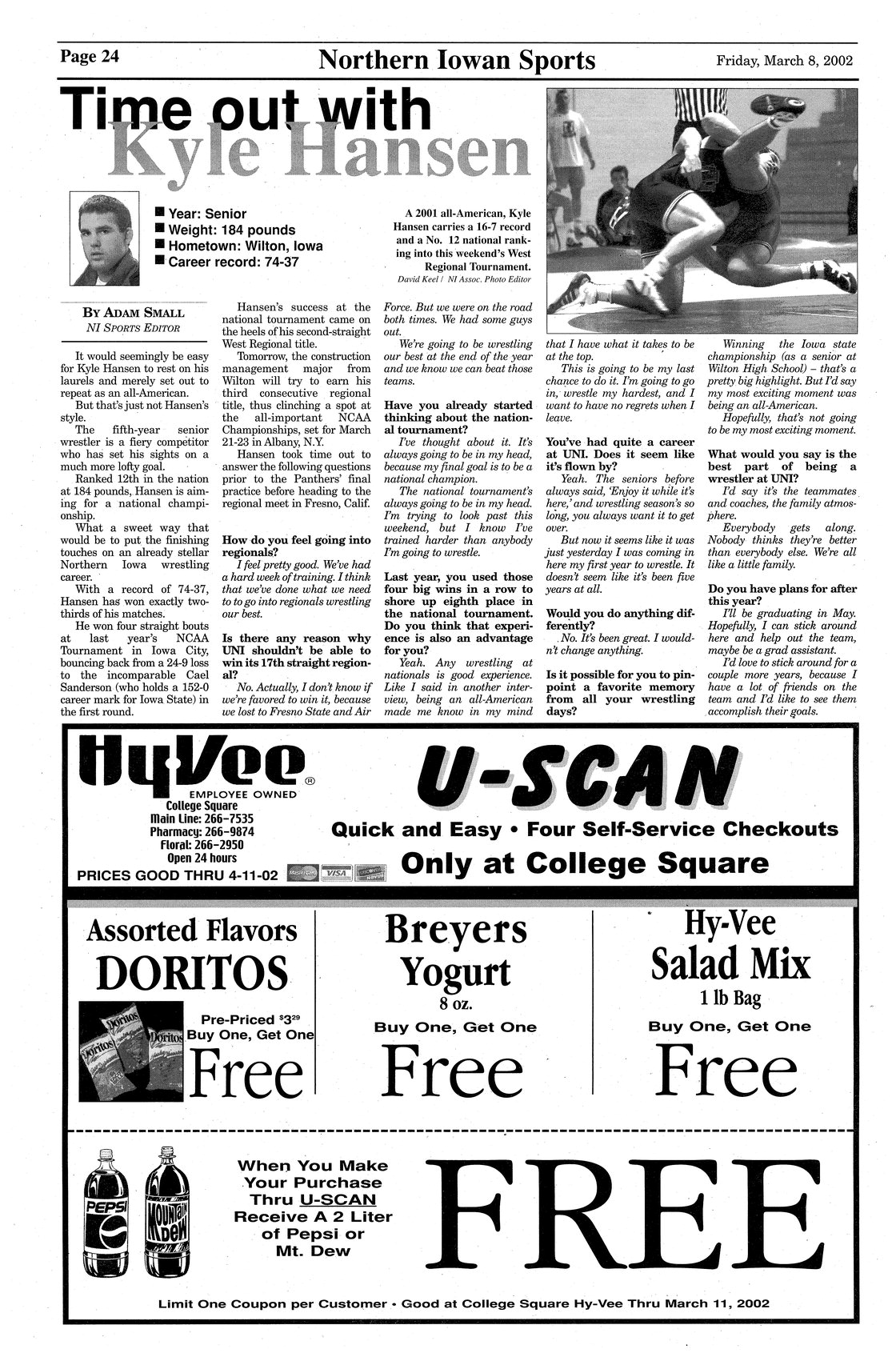 Archival Scanned Page with Text