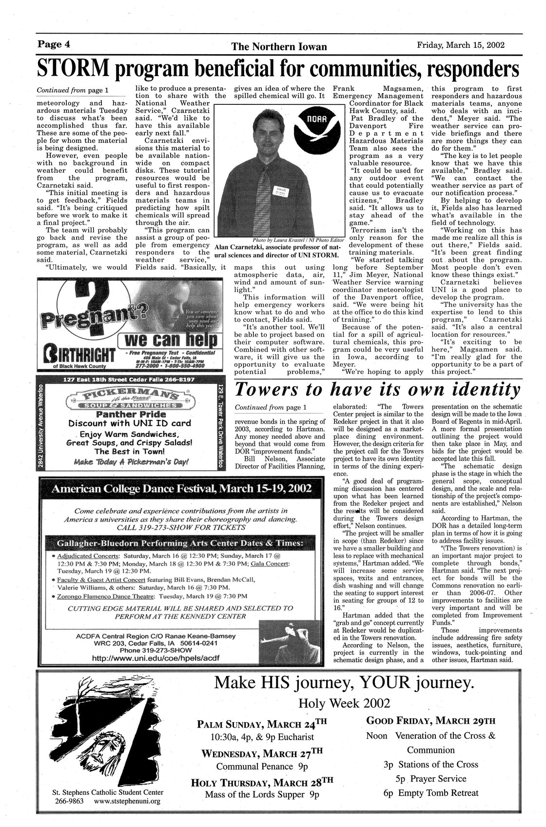 Archival Scanned Page with Text