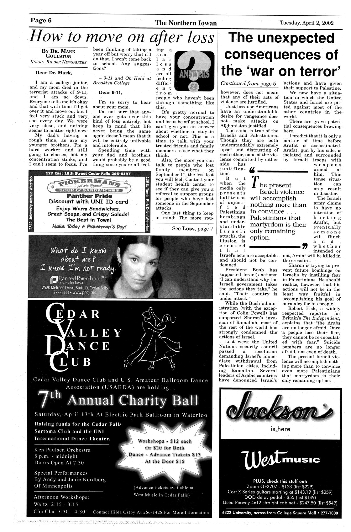 Archival Scanned Page with Text