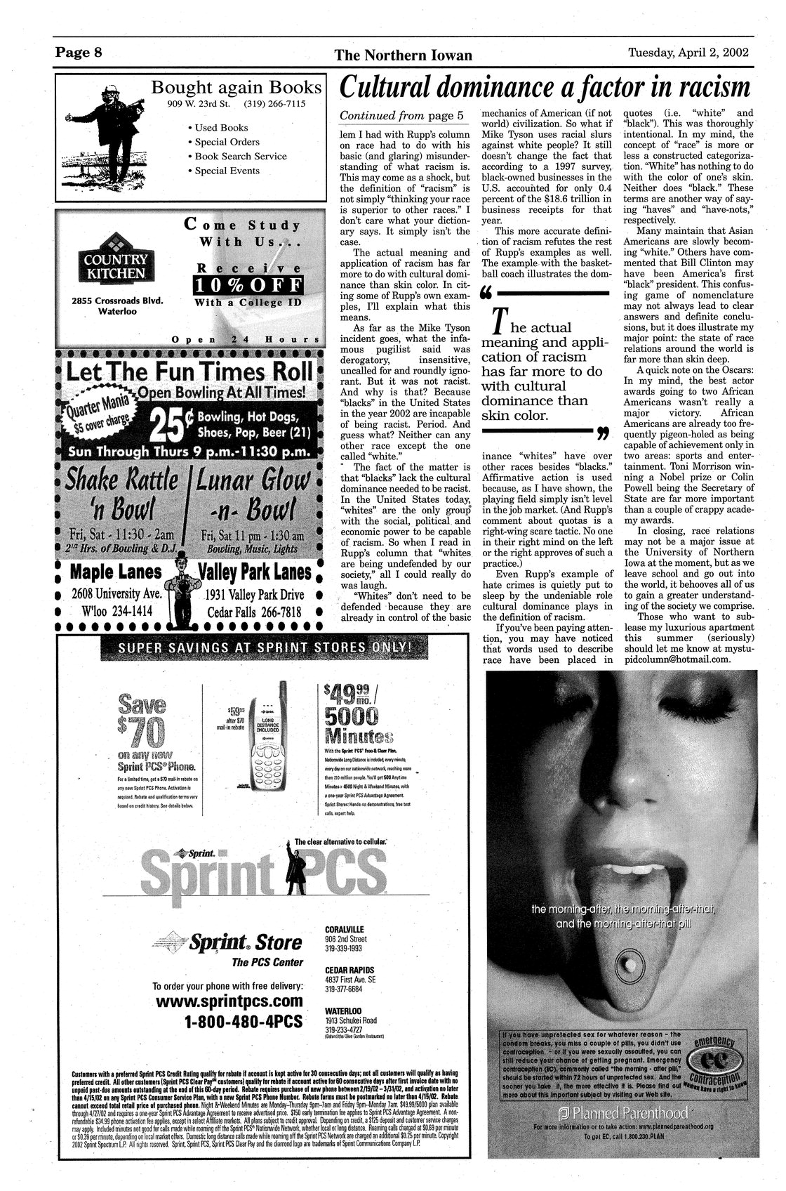 Archival Scanned Page with Text