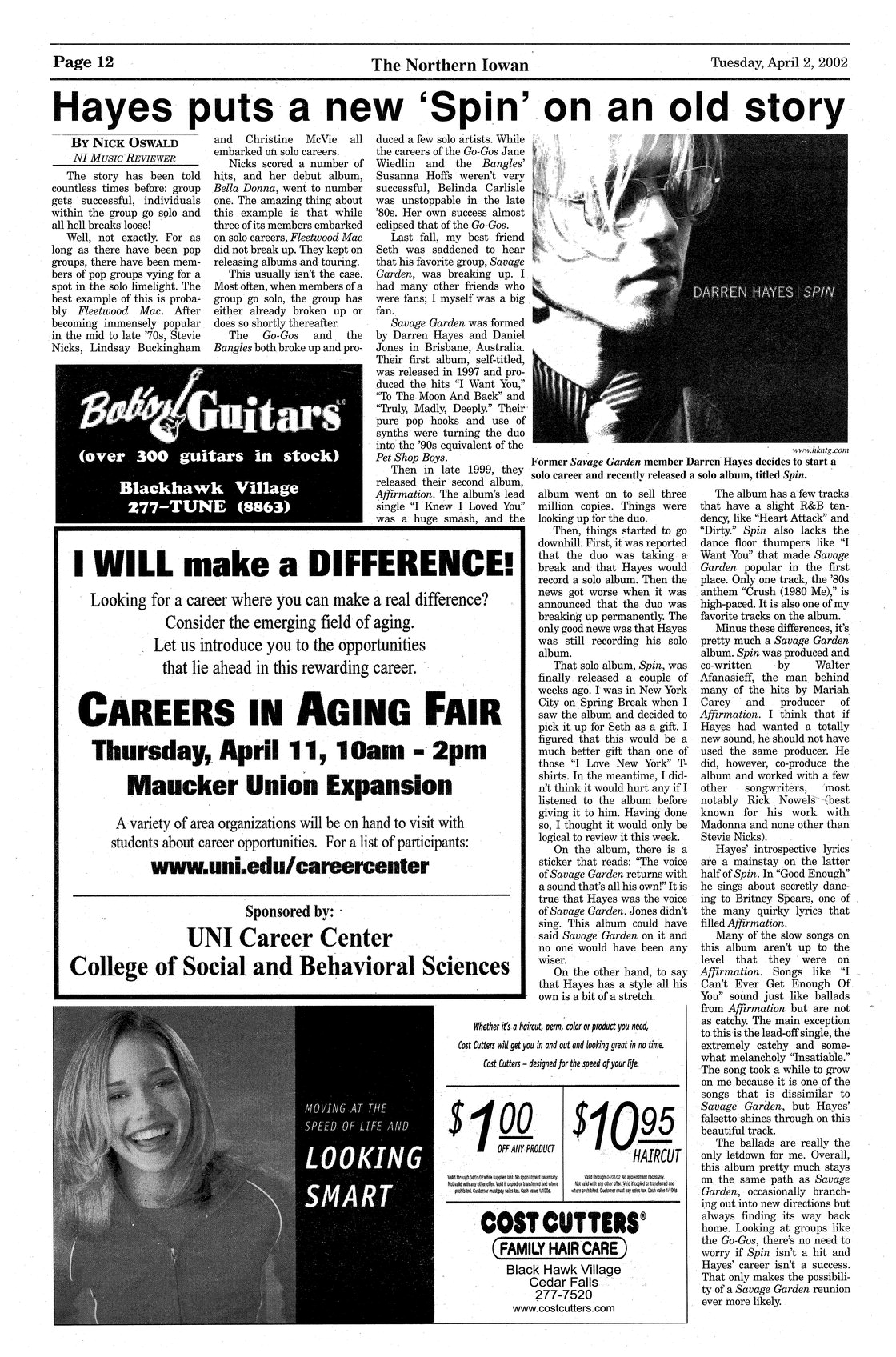 Archival Scanned Page with Text