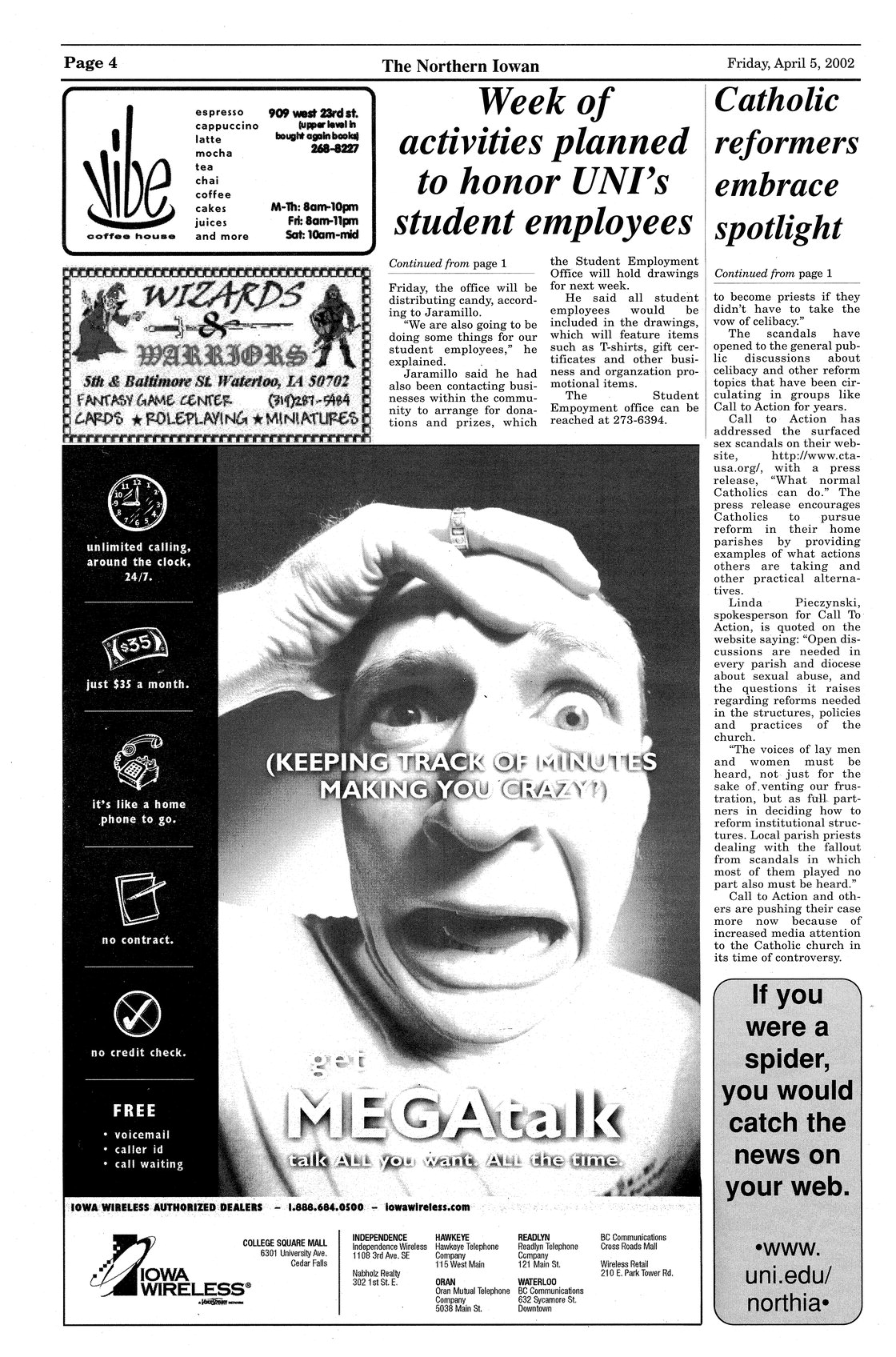 Archival Scanned Page with Text