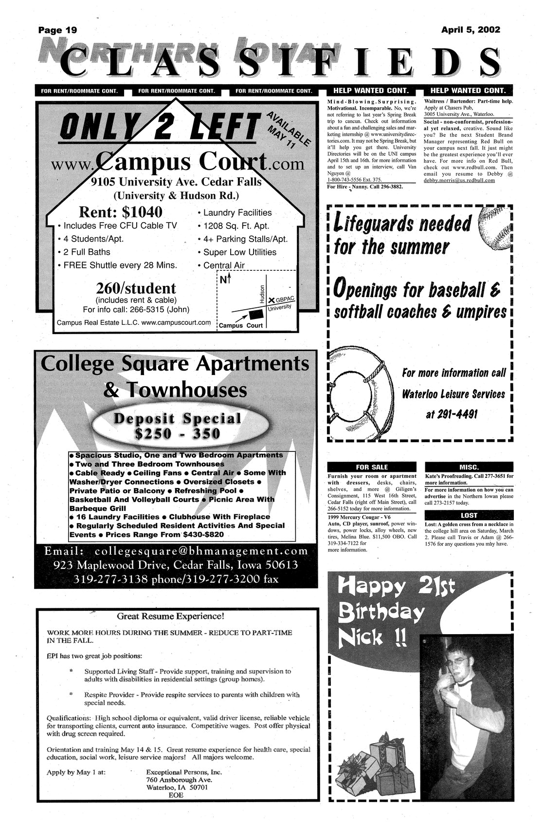 Archival Scanned Page with Text