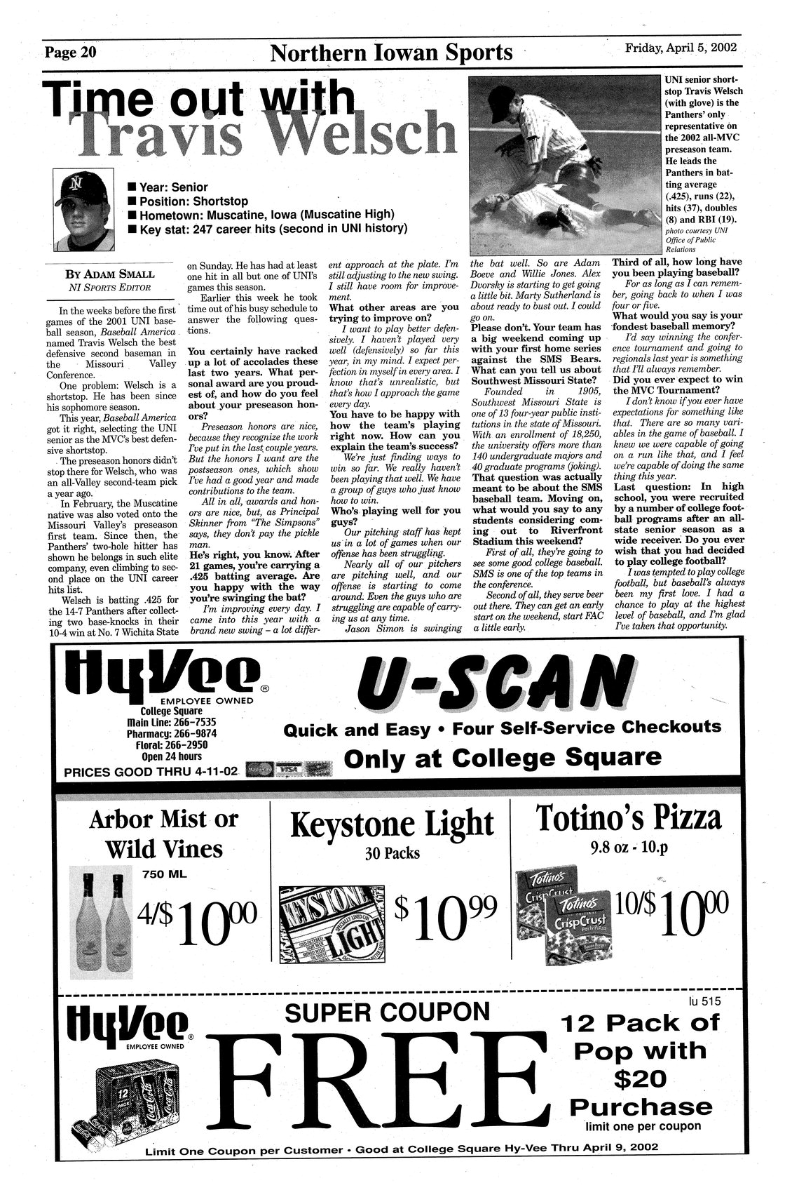 Archival Scanned Page with Text