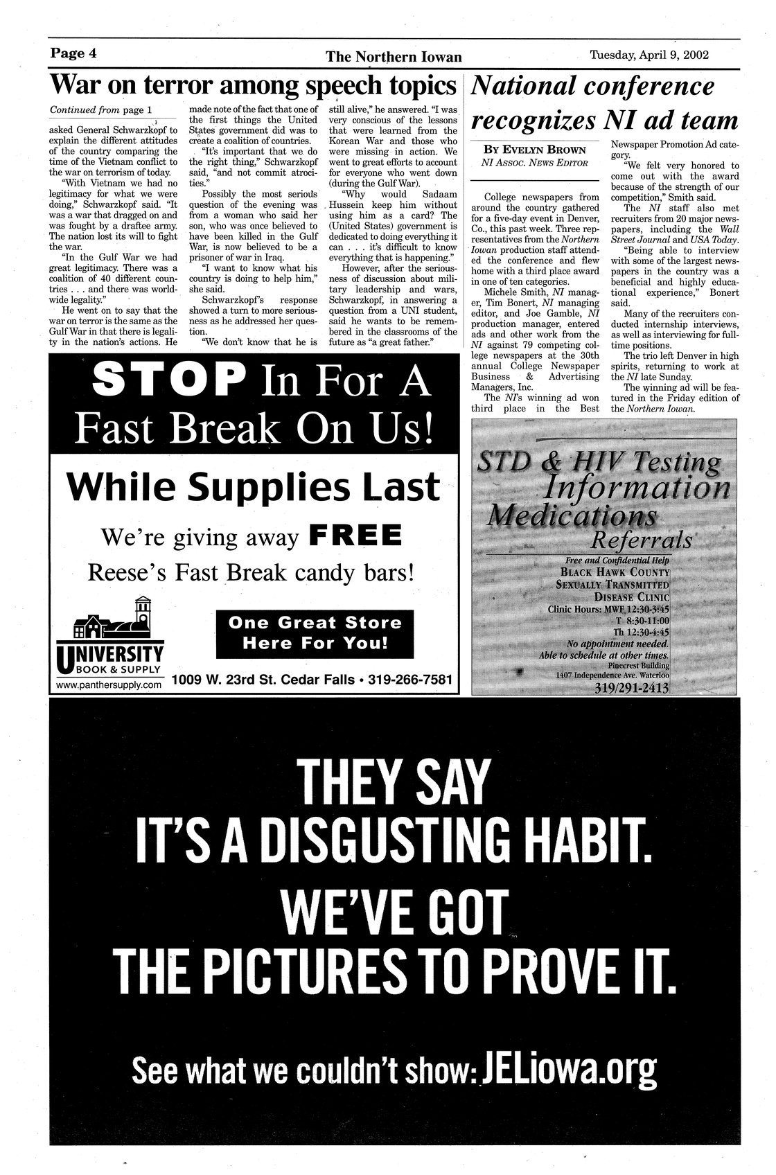 Archival Scanned Page with Text