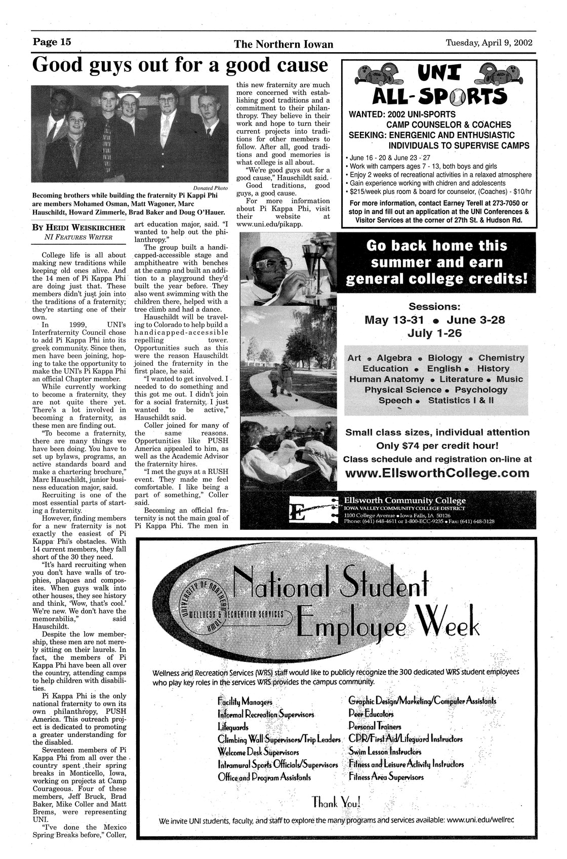 Archival Scanned Page with Text